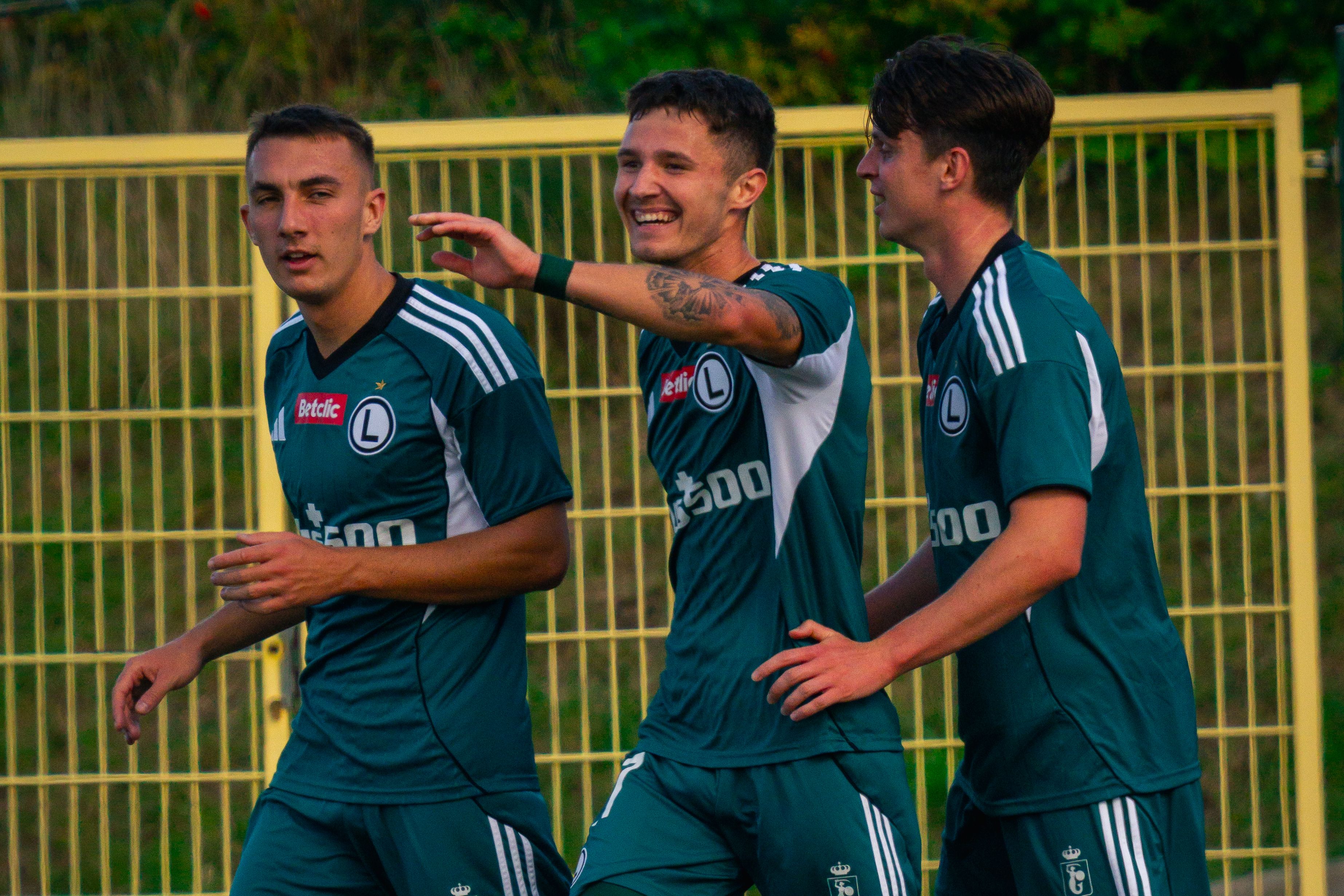 Dwa w Płocku z Wisłą 2. Wisła II Płock - Legia II Warszawa 1:2