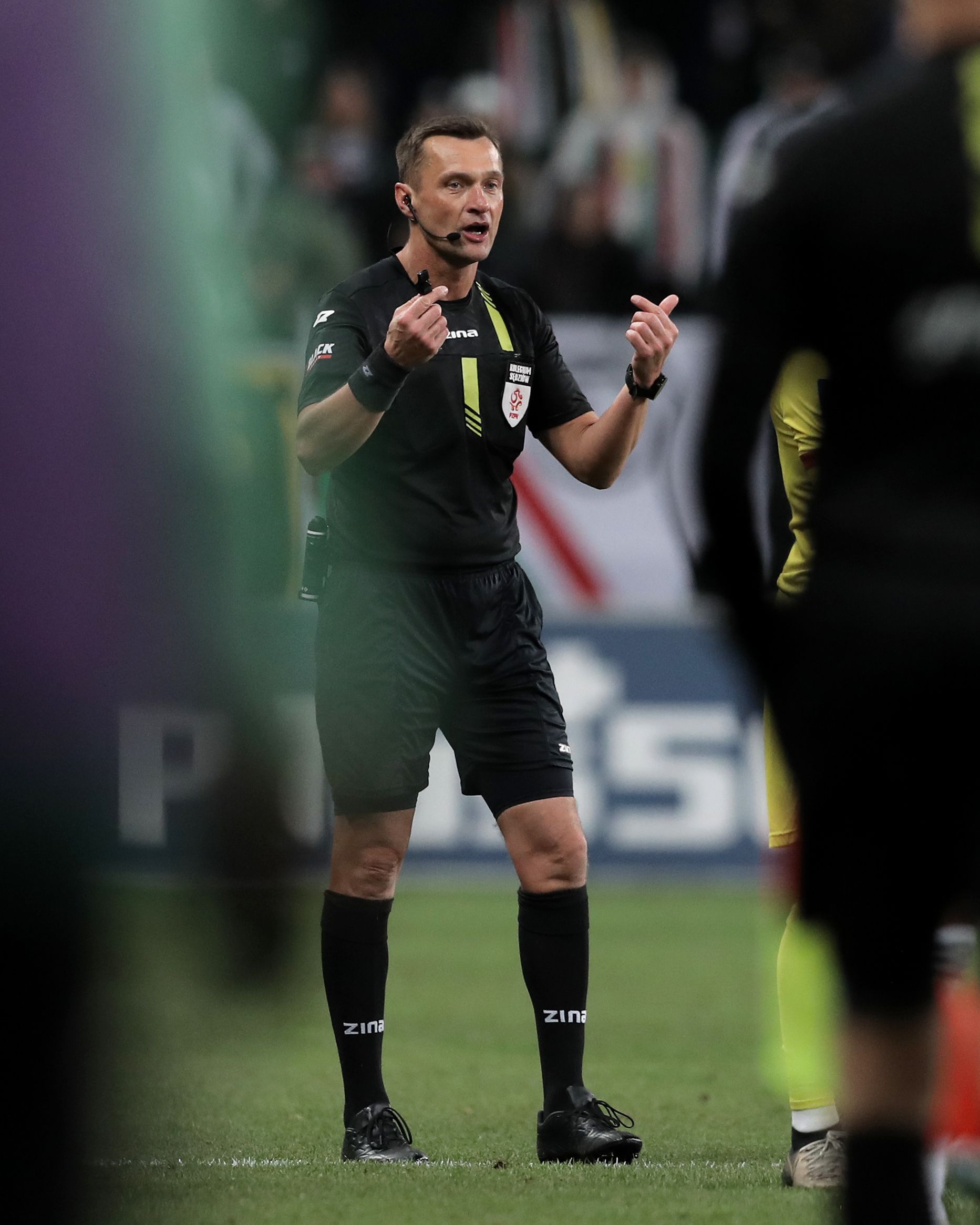PKO Bank Polski Ekstraklasa: Jarosław Przybył sędzią meczu z Rakowem
