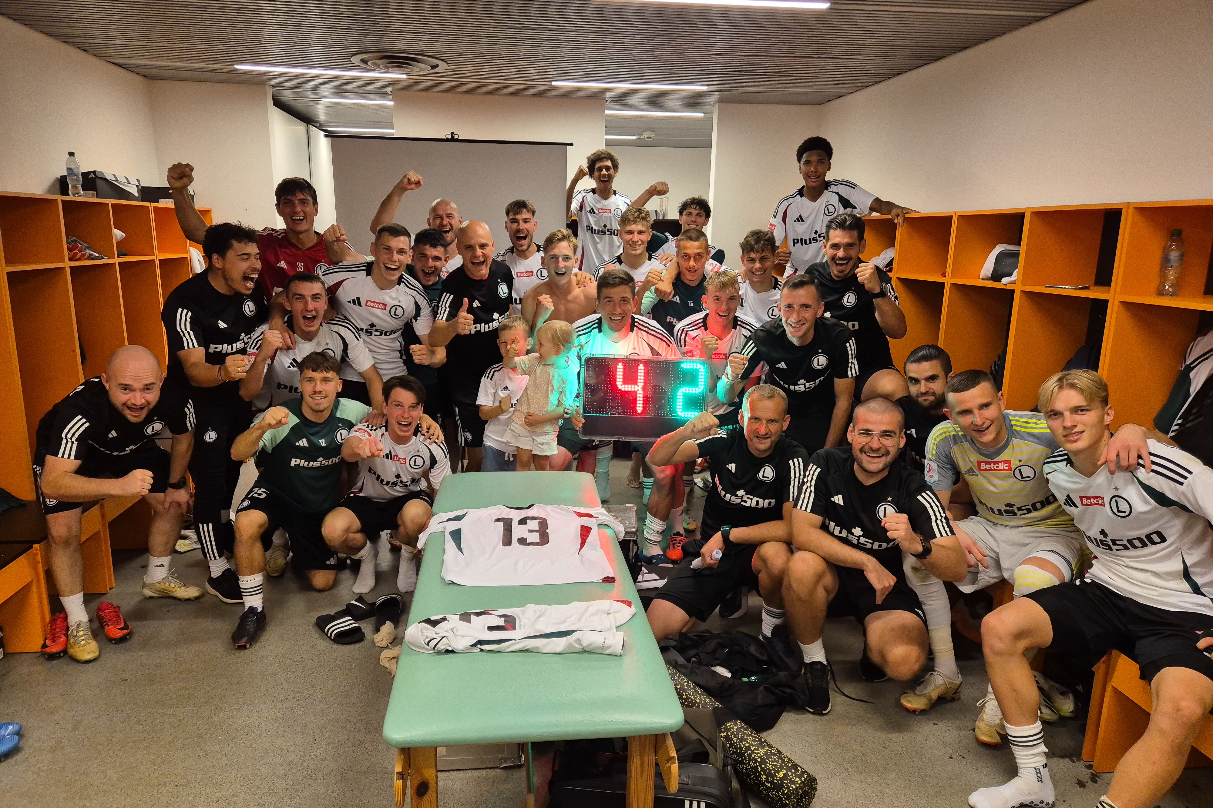 Zwycięstwo na Łazienkowskiej! Legia II Warszawa - Olimpia Elbląg 4:2