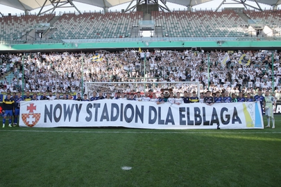 Galeria z meczu Legia II Warszawa - Olimpia Elbląg autorstwa Janusza Partyki
