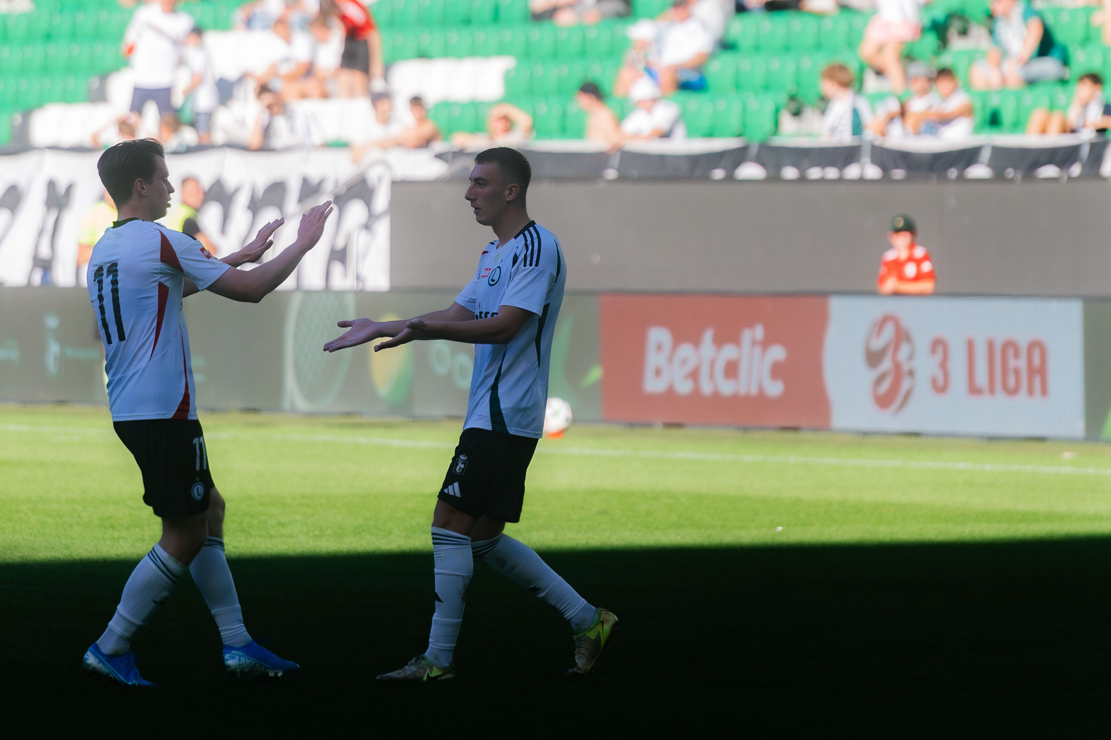 Galeria z meczu Legia II Warszawa - Olimpia Elbląg autorstwa Jakuba Wydry