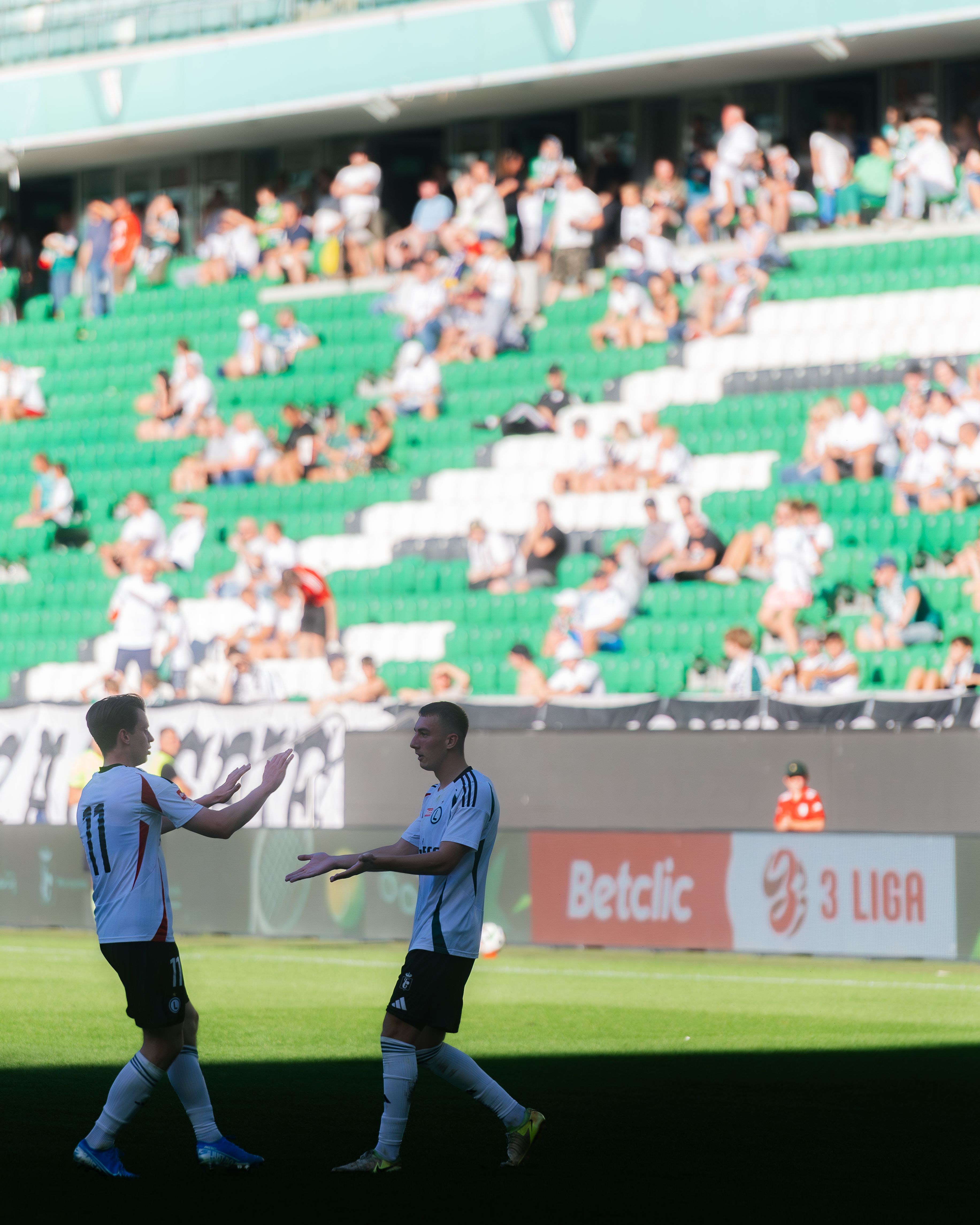Galeria z meczu Legia II Warszawa - Olimpia Elbląg autorstwa Jakuba Wydry