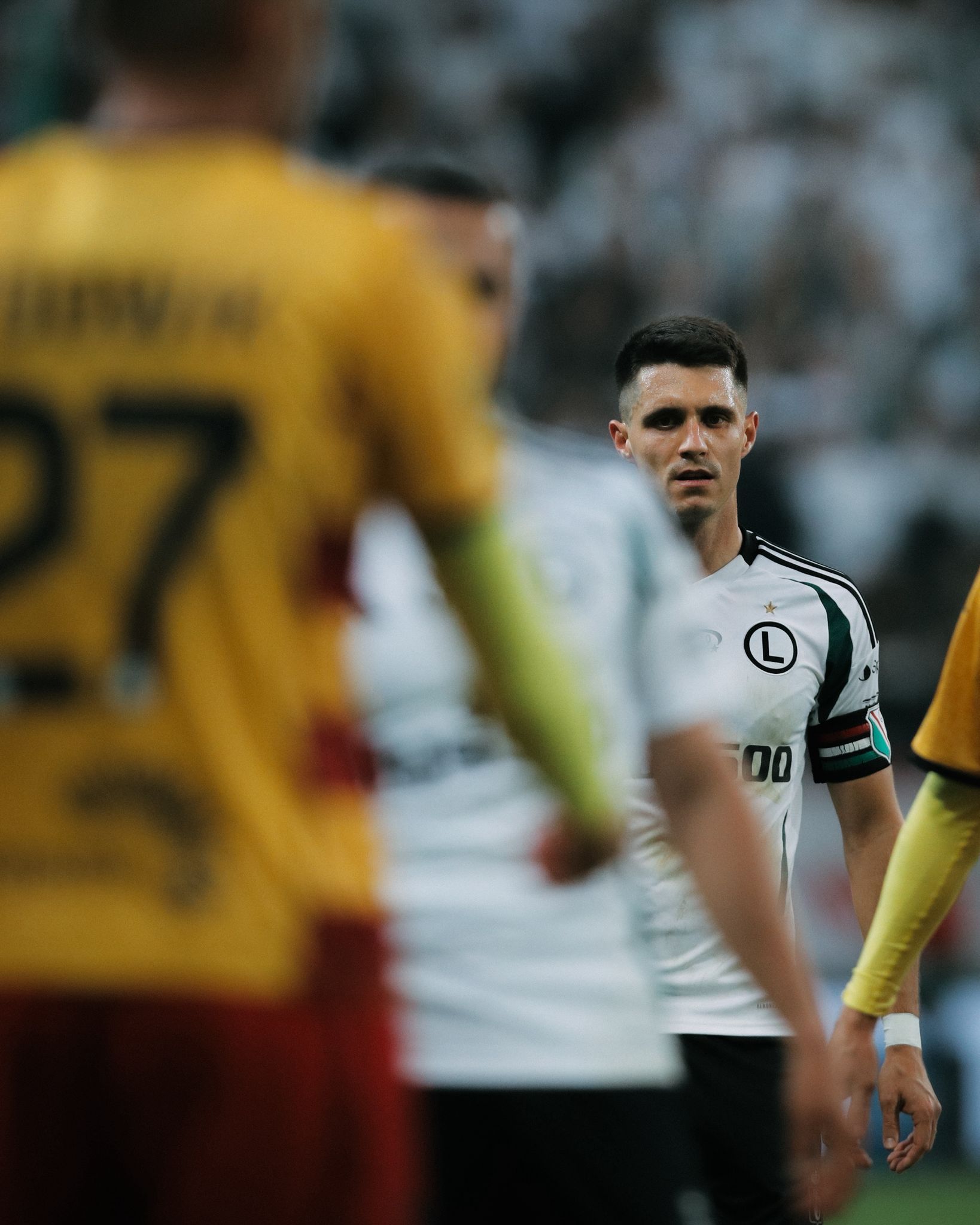 Remis. Legia Warszawa - Jagiellonia Białystok 0:0