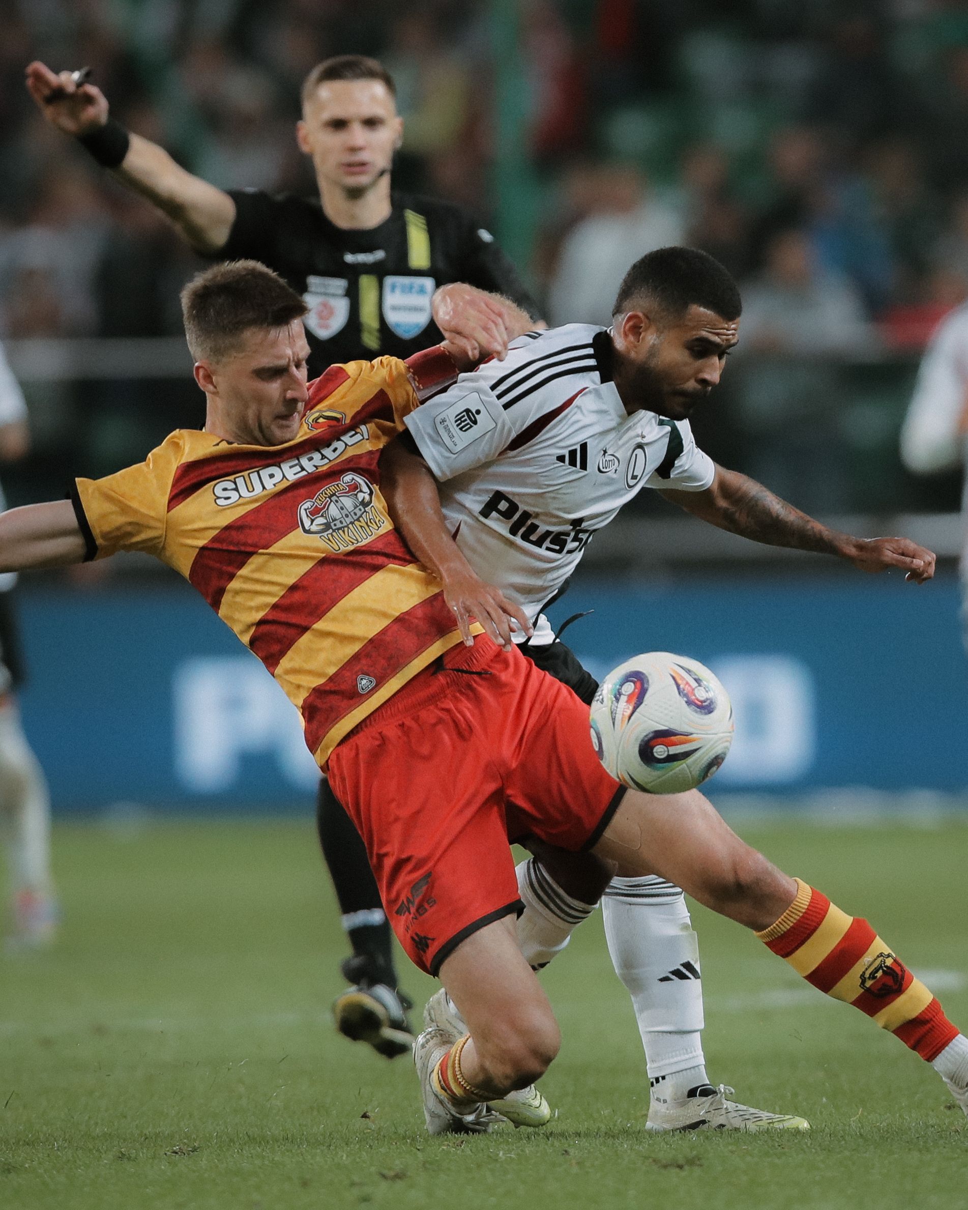 Remis. Legia Warszawa - Jagiellonia Białystok 0:0