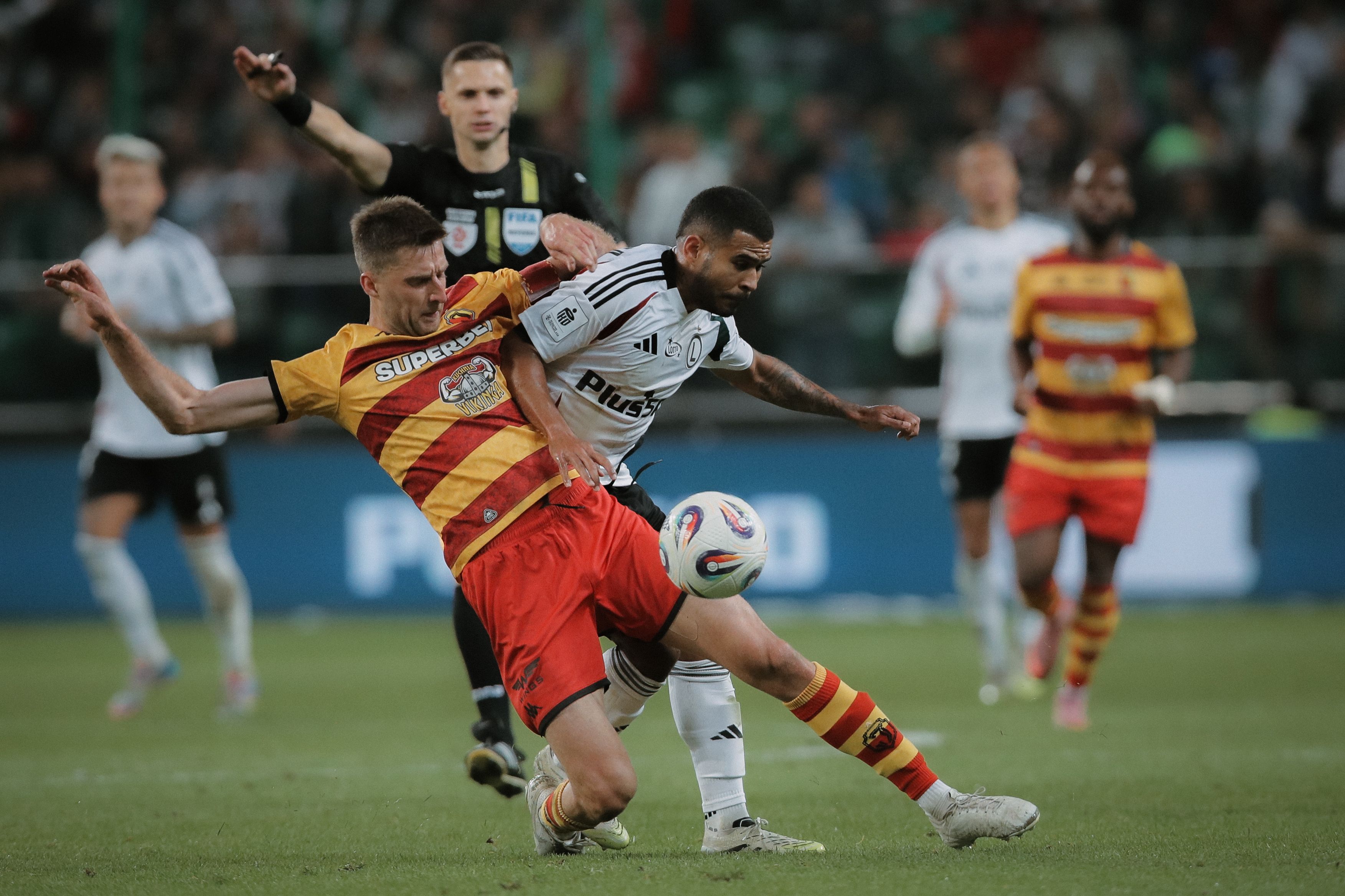 Remis. Legia Warszawa - Jagiellonia Białystok 0:0 - Legia Warszawa