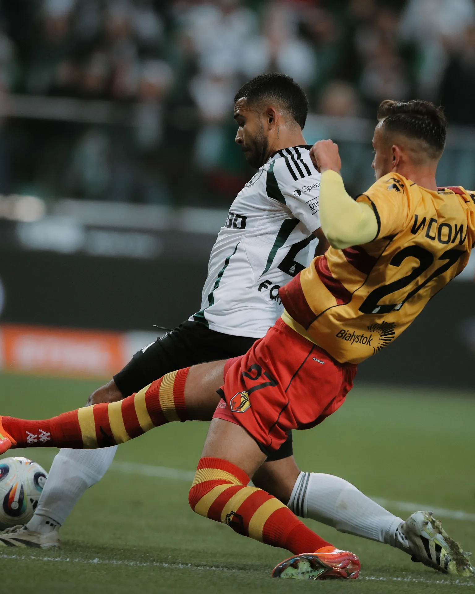 PKO BP Ekstraklasa: Zapowiedź meczu Jagiellonia Białystok - Legia Warszawa. Poskromić lidera