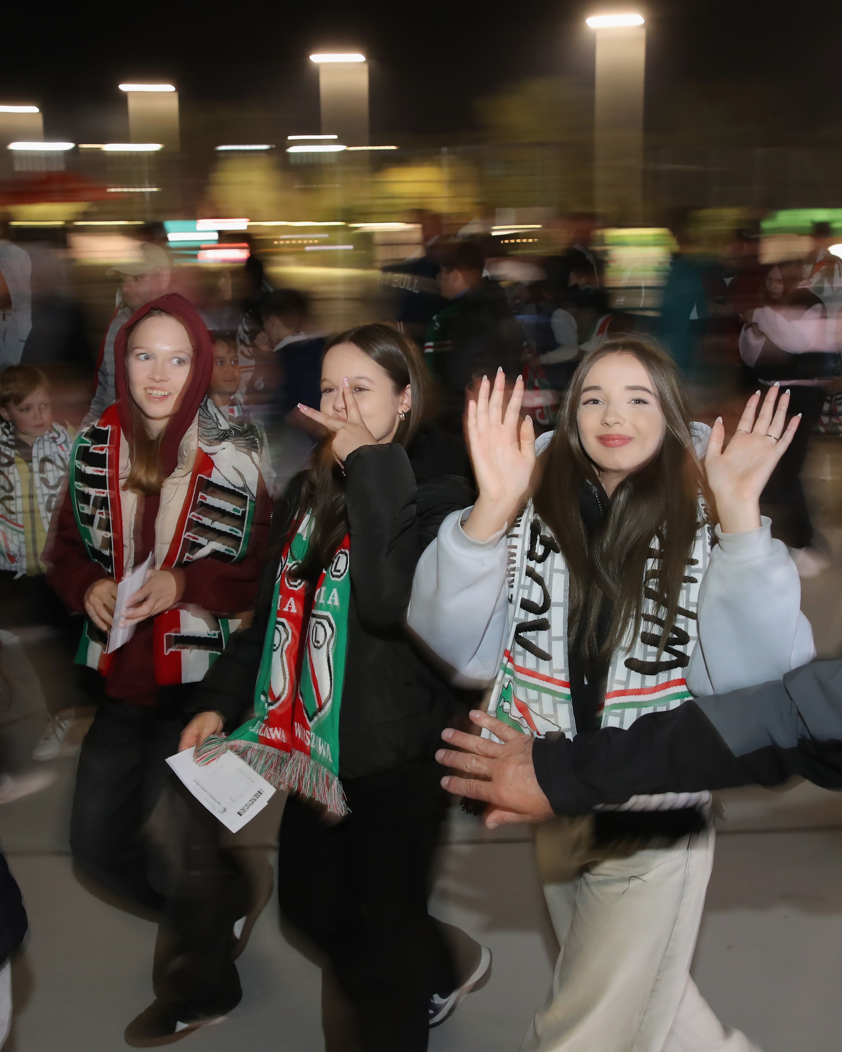 Galeria z meczu Legia Warszawa - Jagiellonia Białystok autorstwa Janusza Partyki