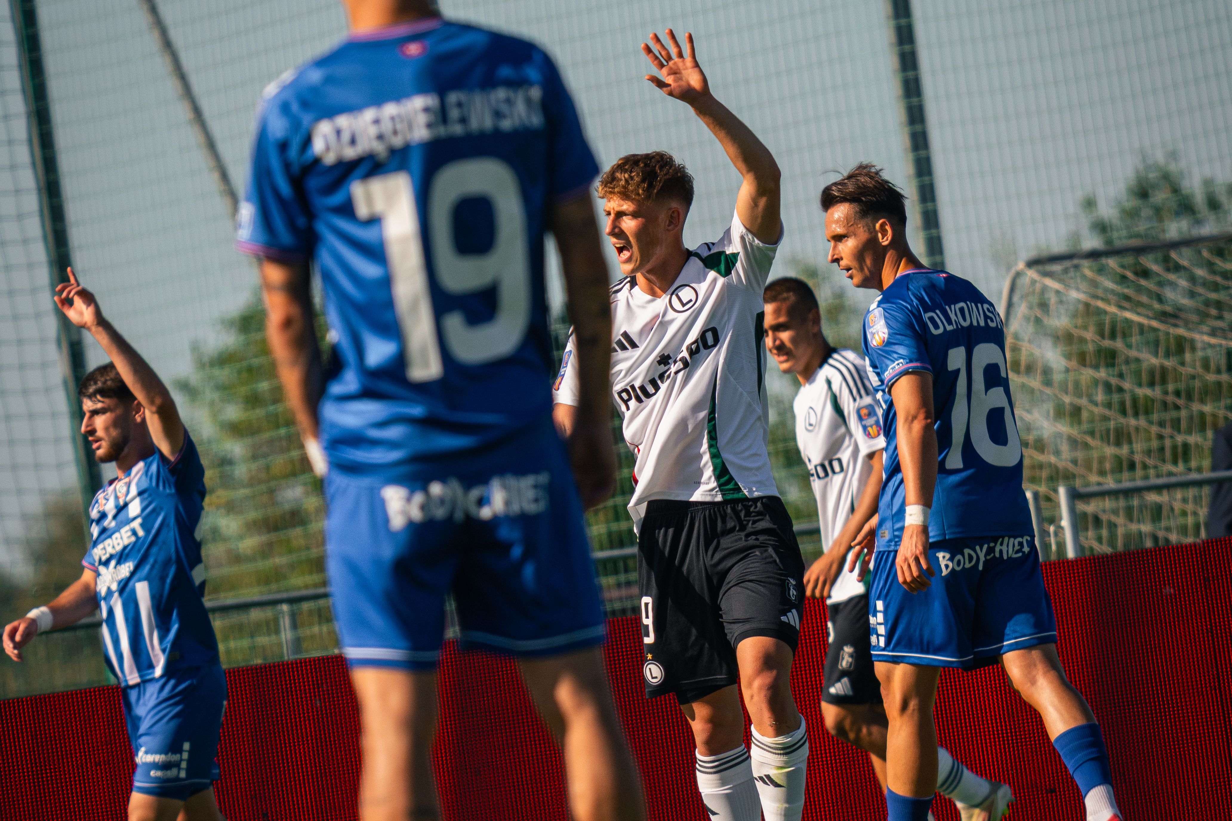 Galeria z meczu Legia II Warszawa - Górnik Zabrze autorstwa Anny Socha
