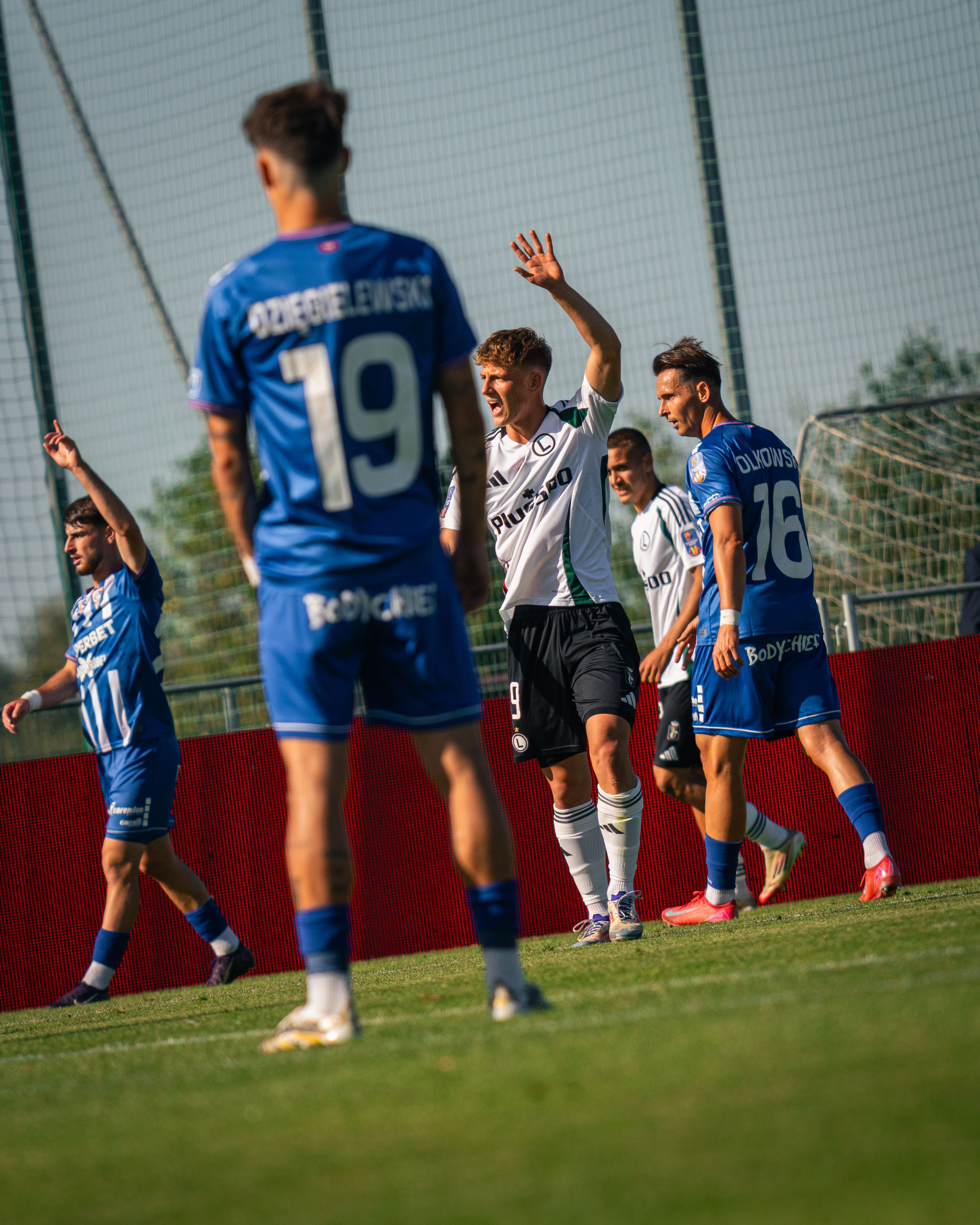 Galeria z meczu Legia II Warszawa - Górnik Zabrze autorstwa Anny Socha