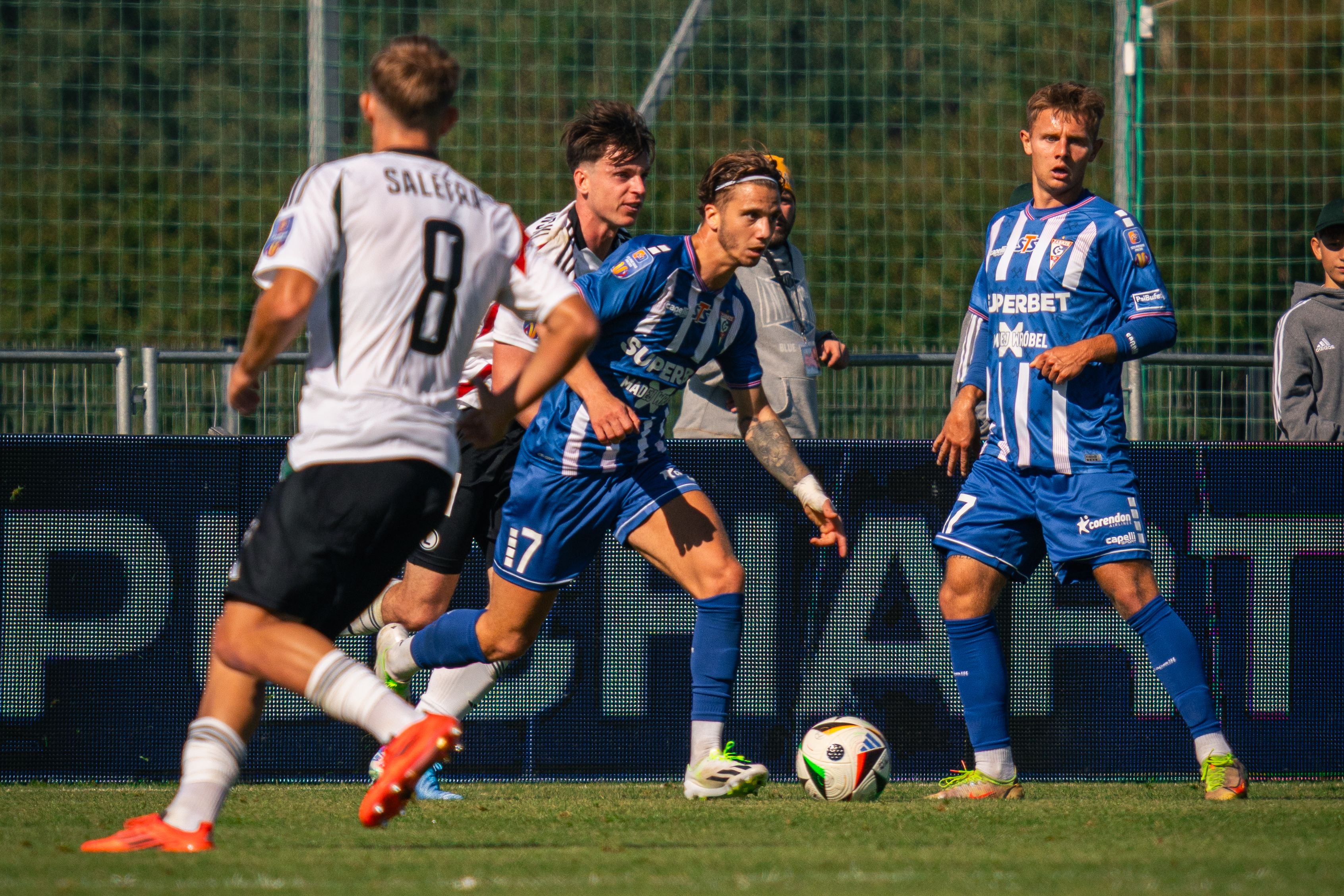 STS Puchar Polski: Porażka z liderem Ekstraklasy. Legia II Warszawa - Górnik Zabrze 0:3