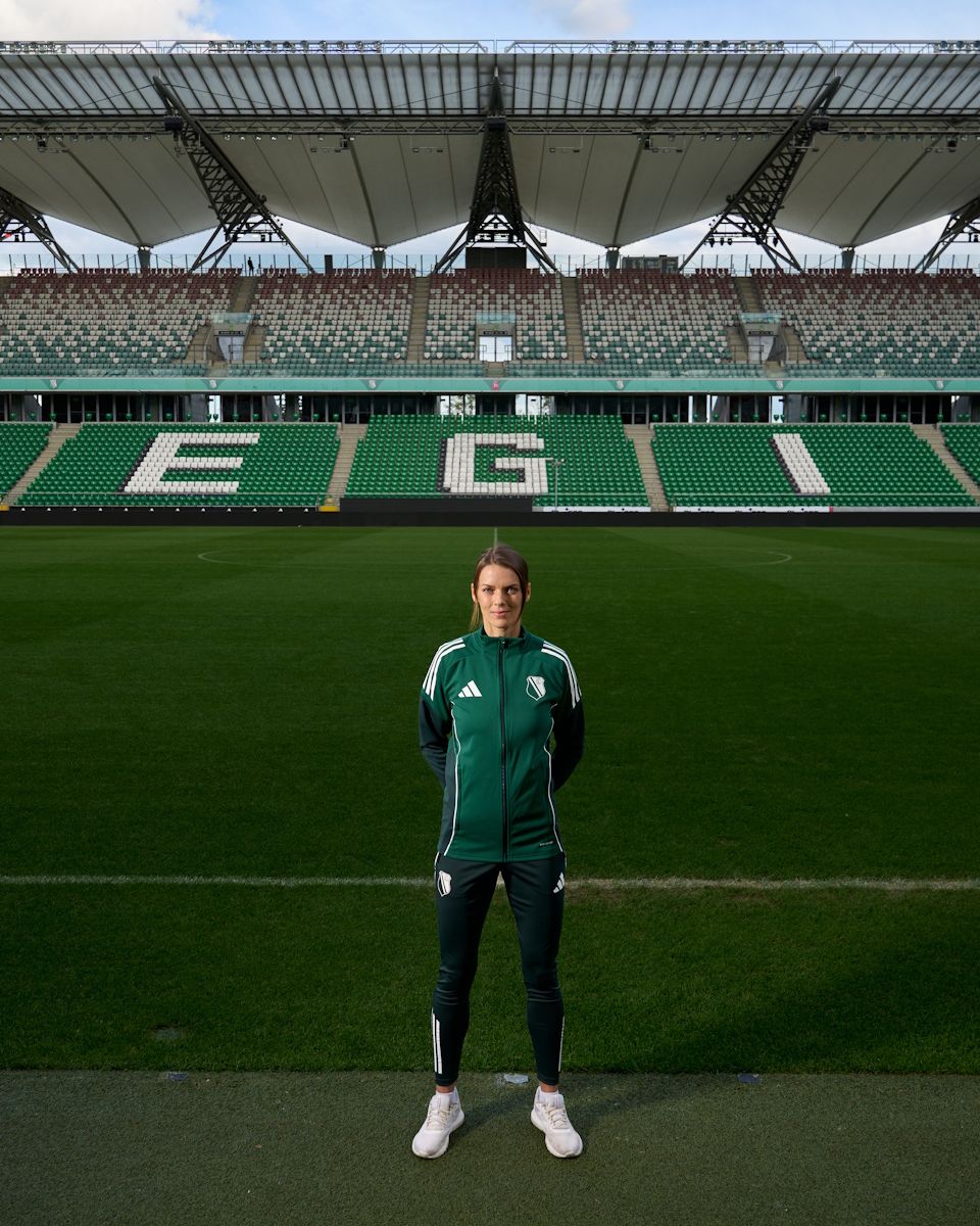 Justyna Franieczek dołącza do Legii Athletics!