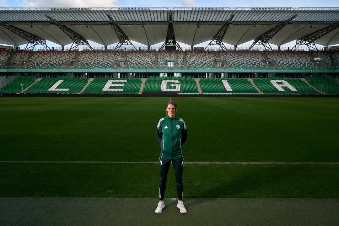 Justyna Franieczek dołącza do Legii Athletics!