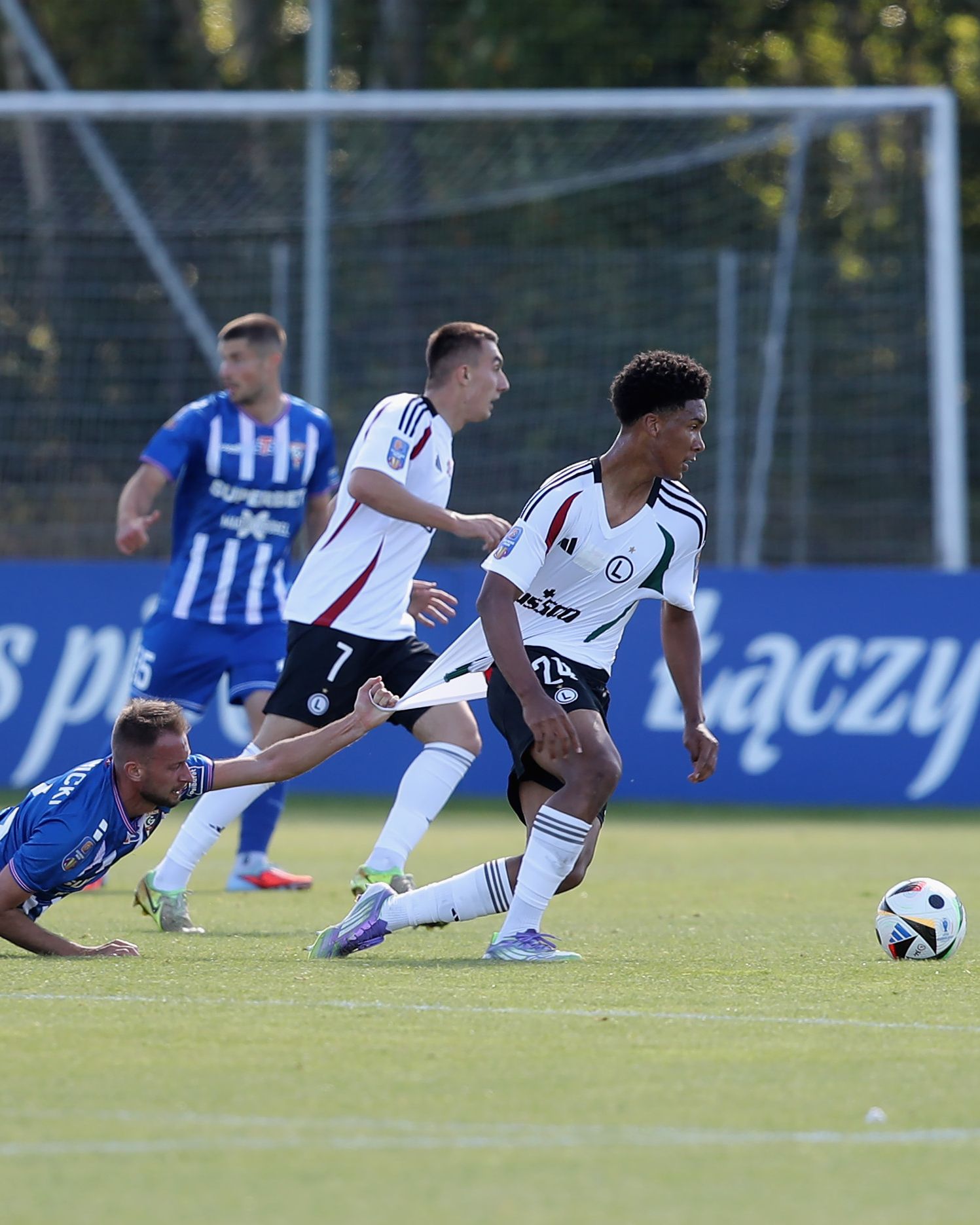 STS Puchar Polski: Koniec pucharowej drogi „rezerwistów”. Legia II Warszawa - Górnik Zabrze 0:3