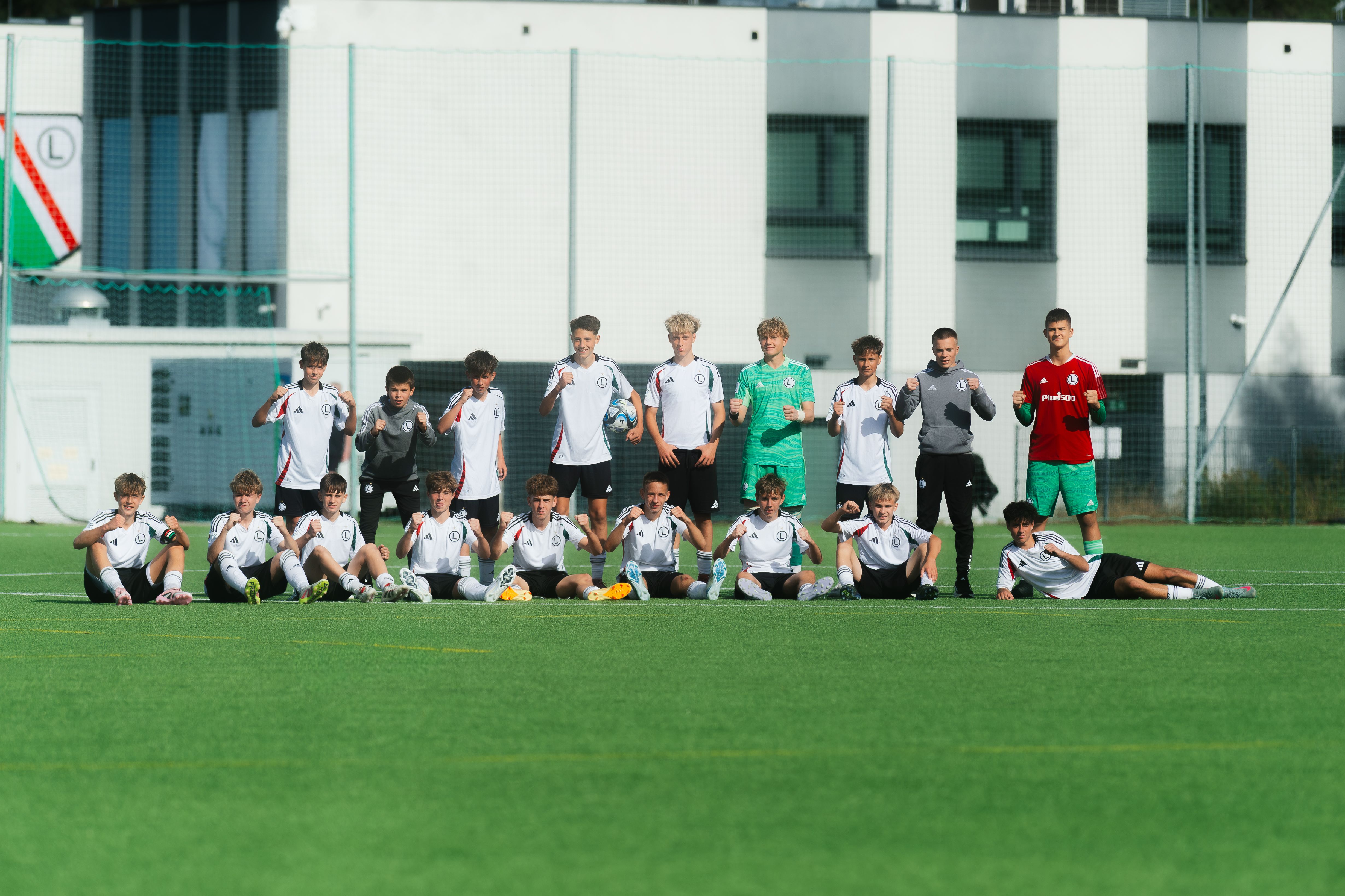 U15: Świetna seria trwa. Szósta wygrana, szóste czyste konto! Legia - ŁKS Łódź 8:0