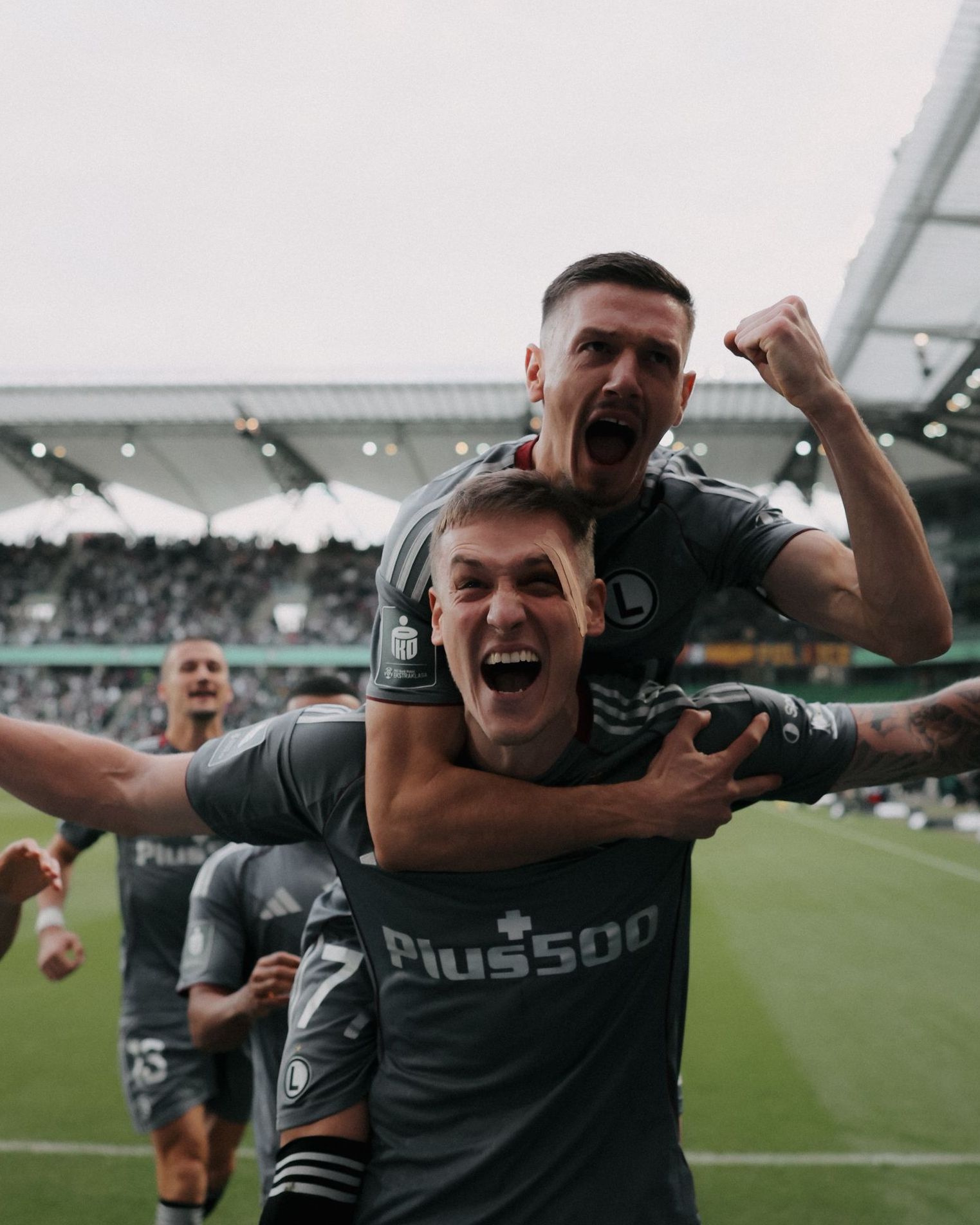 Trzy punkty nasze! Legia Warszawa - Pogoń Szczecin 1:0