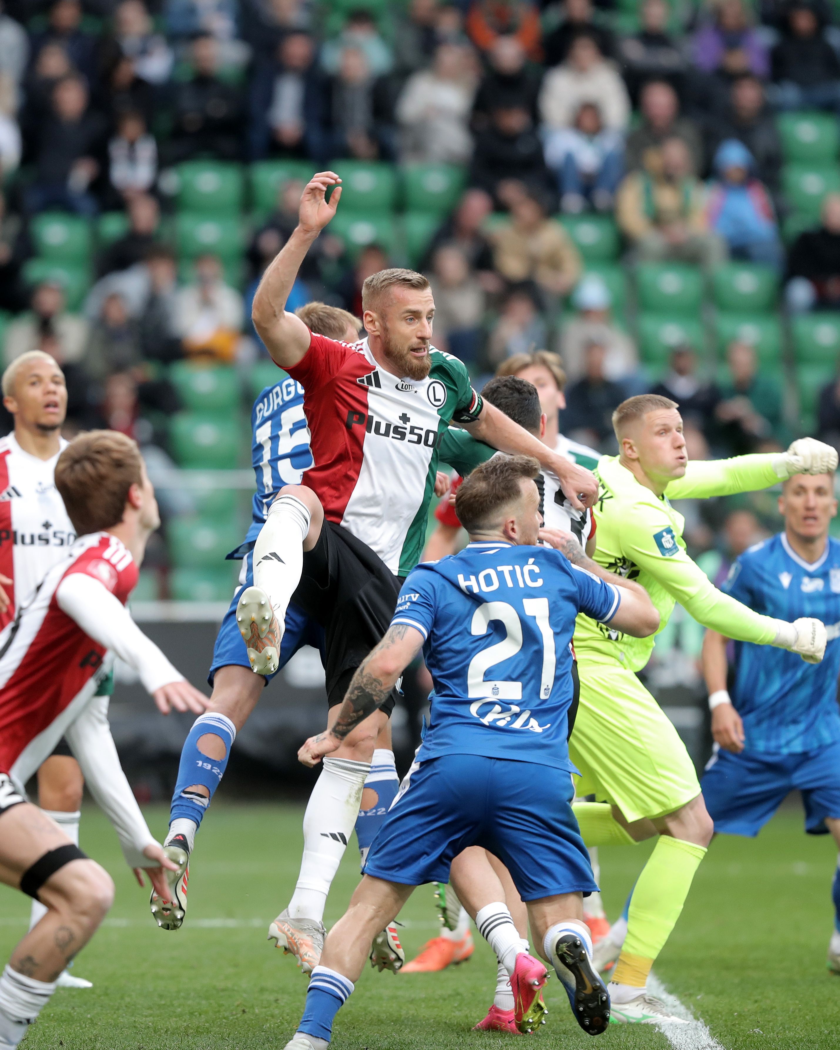 PKO Bank Polski Ekstraklasa: Mecz z Lechem Poznań w niedzielę, 26 października, o godz. 20:15