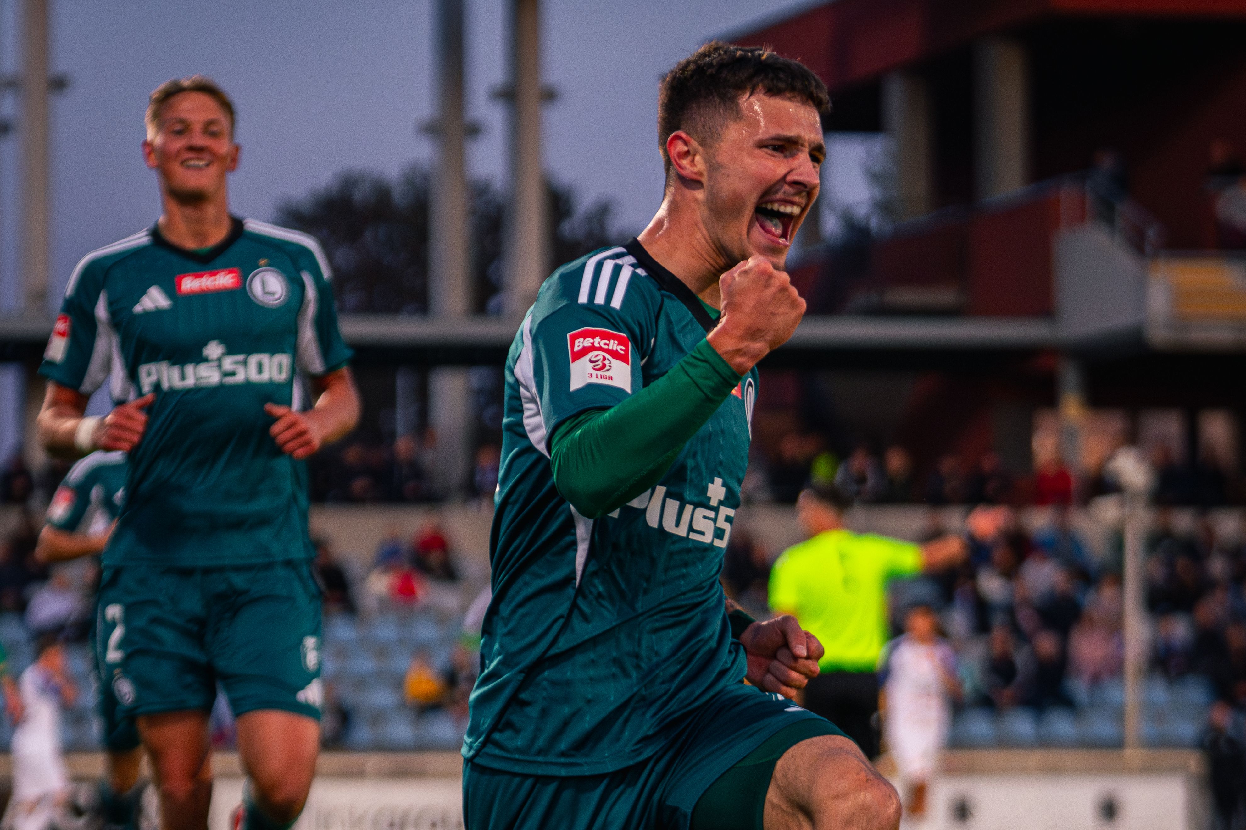 Galeria z meczu Wigry Suwałki - Legia II Warszawa autorstwa Anny Socha