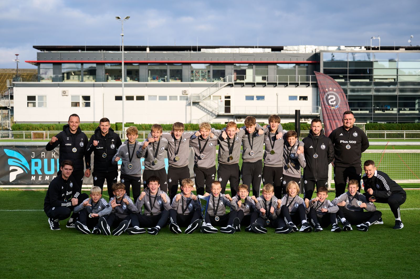 U14: Wygrana w międzynarodowym turnieju po świetnej grze! Jakub Ruml Memorial 2025