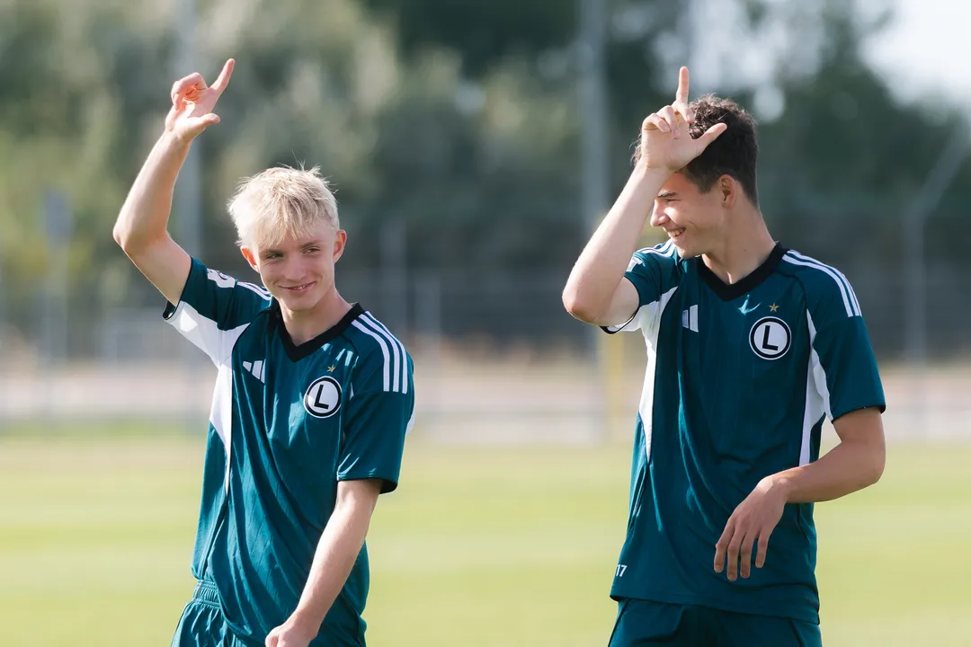 U17: Zaległości odrobione na piątkę! Legia - AKS SMS Łódź 4:1