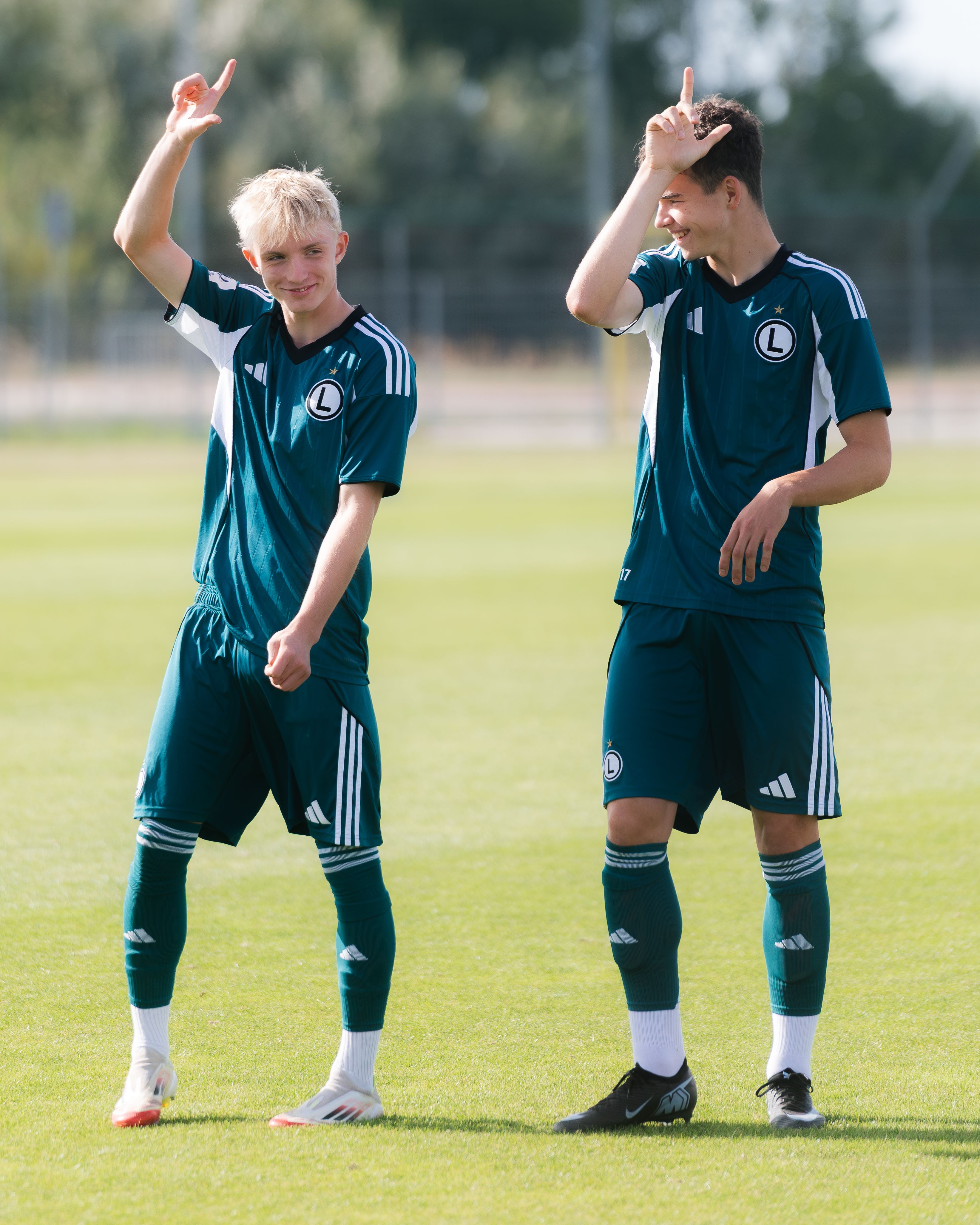 U17: Zaległości odrobione na piątkę! Legia - AKS SMS Łódź 4:1