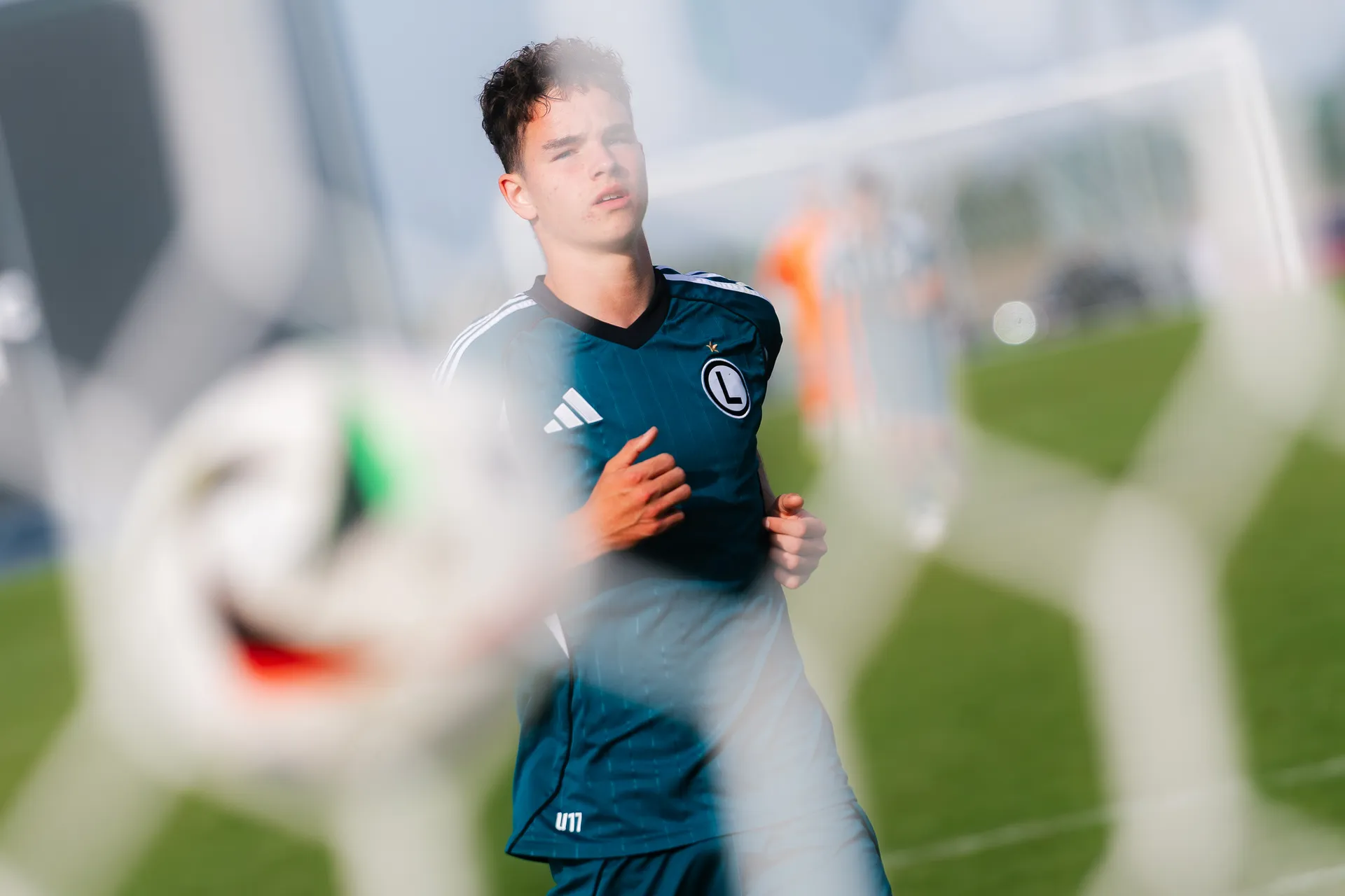 U17: Festiwal strzelecki w LTC. Legia - Widzew Łódź 8:0