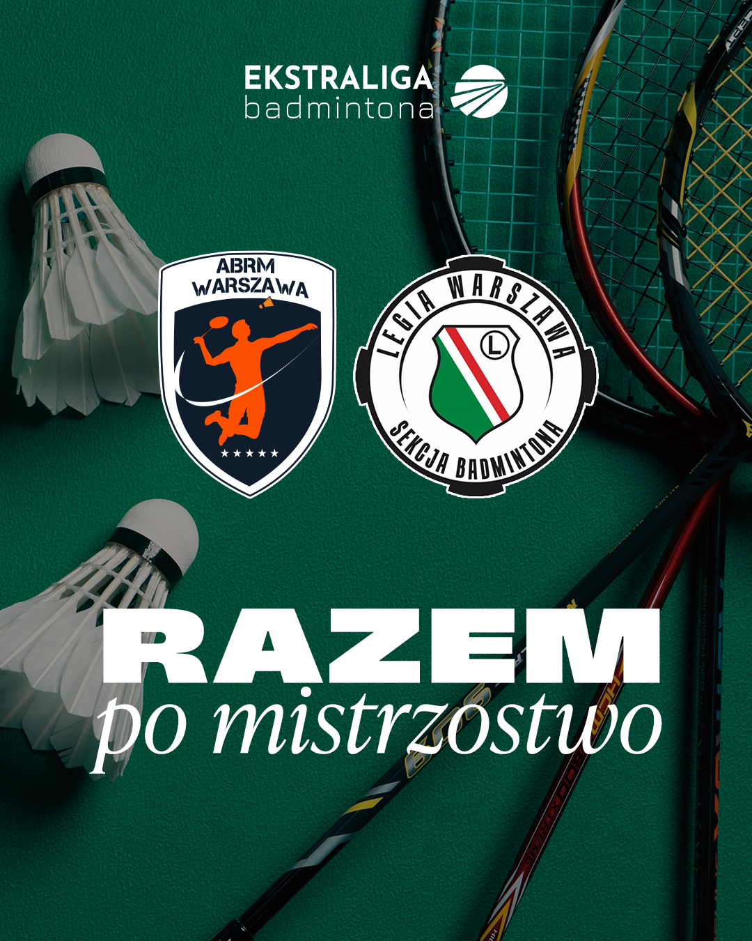 Badminton: Legia Warszawa debiutuje w Ekstralidze Badmintona