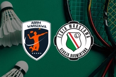 Badminton: Legia Warszawa debiutuje w Ekstralidze Badmintona