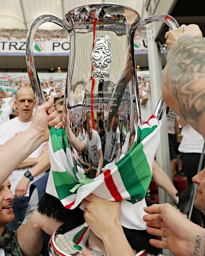 STS Puchar Polski: Pogoń Szczecin rywalem Legii Warszawa w 1/16 finału