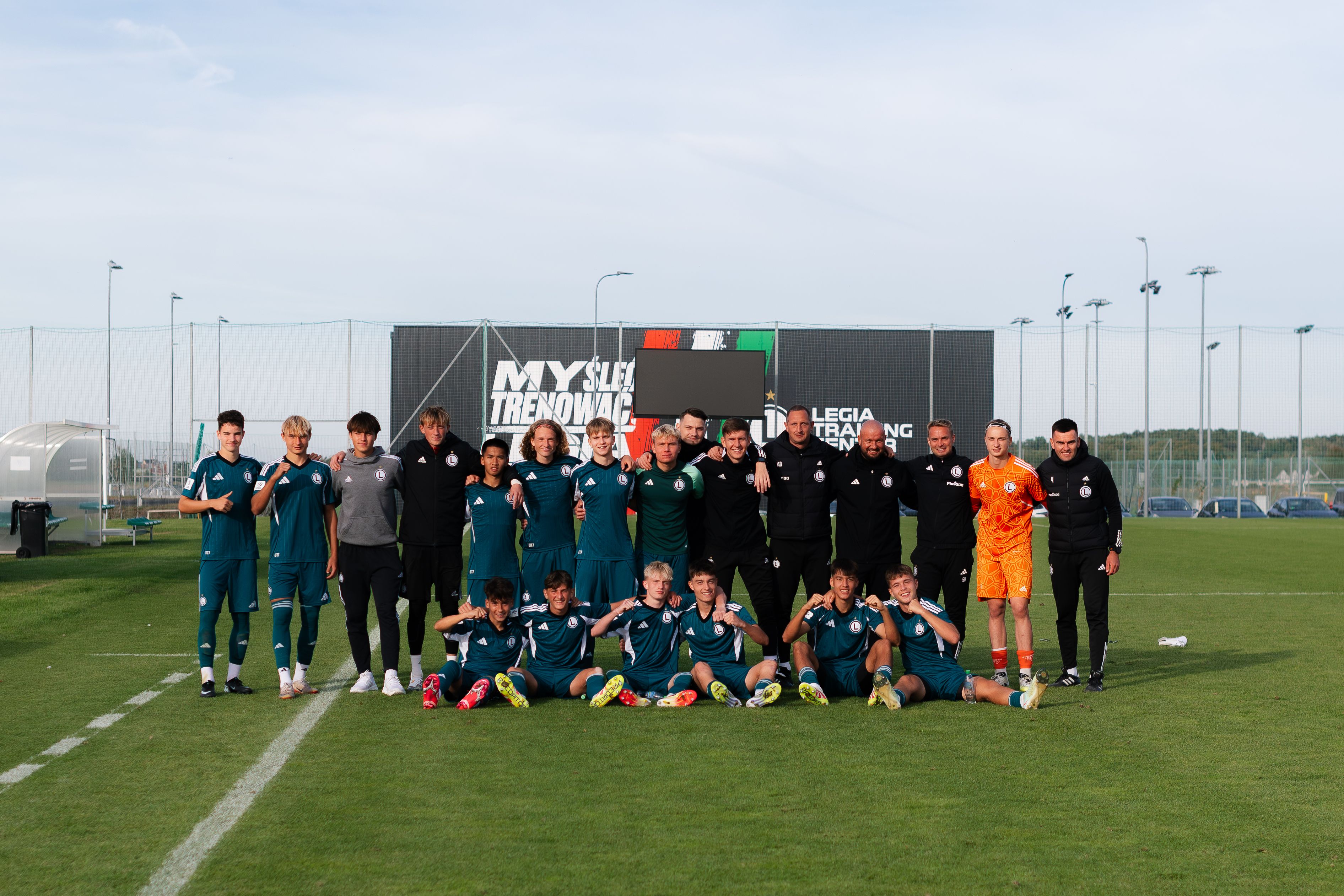 U17: Trzy punkty zostają w LTC! Legia - Hutnik Kraków 4:2 [ZDJĘCIA]