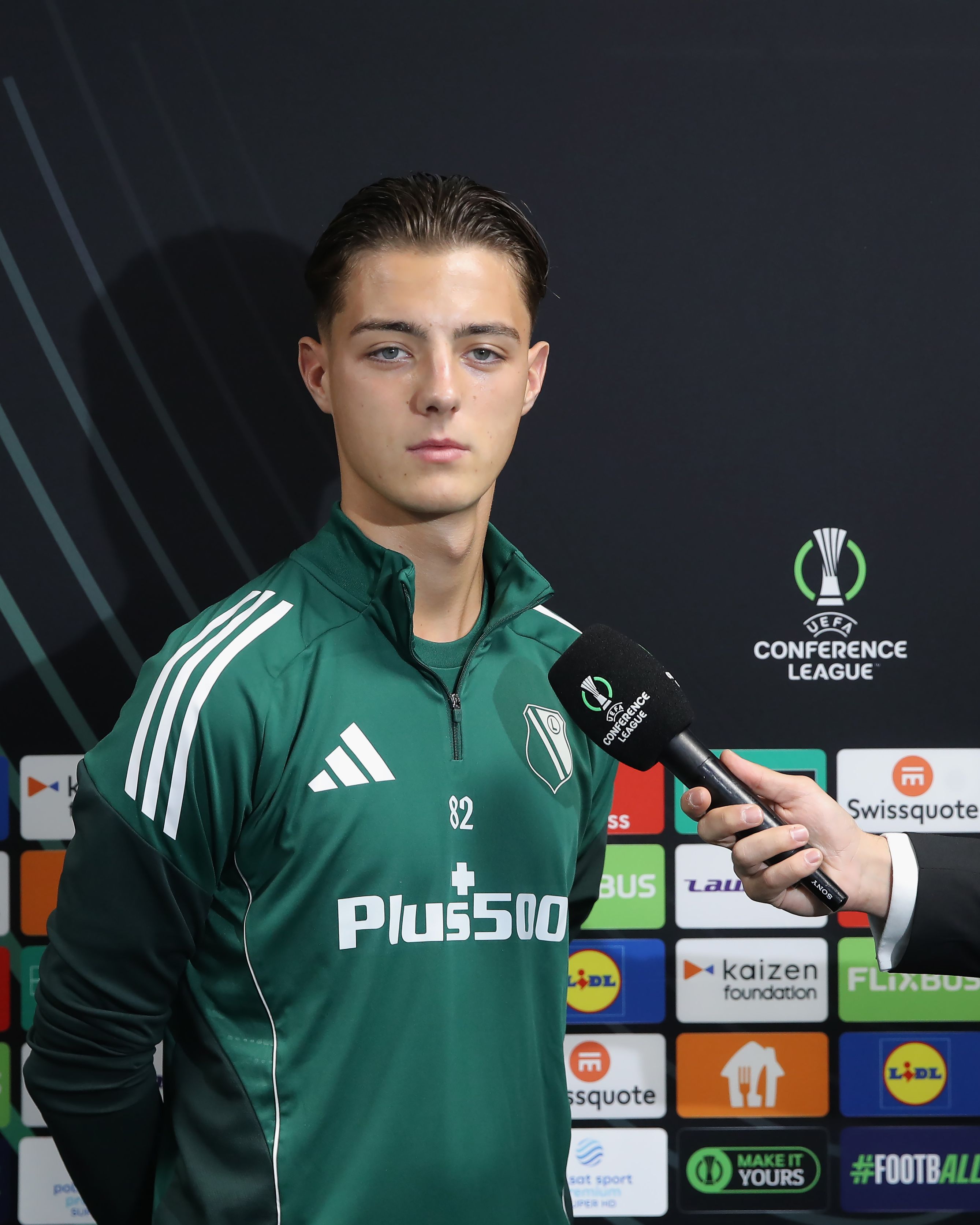 Kacper Urbański: Do każdego spotkania przygotowujemy się w ten sam sposób 