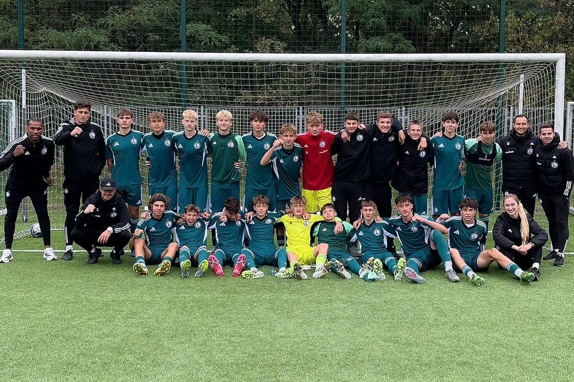 U16: Dobrze odrobione zaległości. UKS Varsovia U17 - Legia 3:4