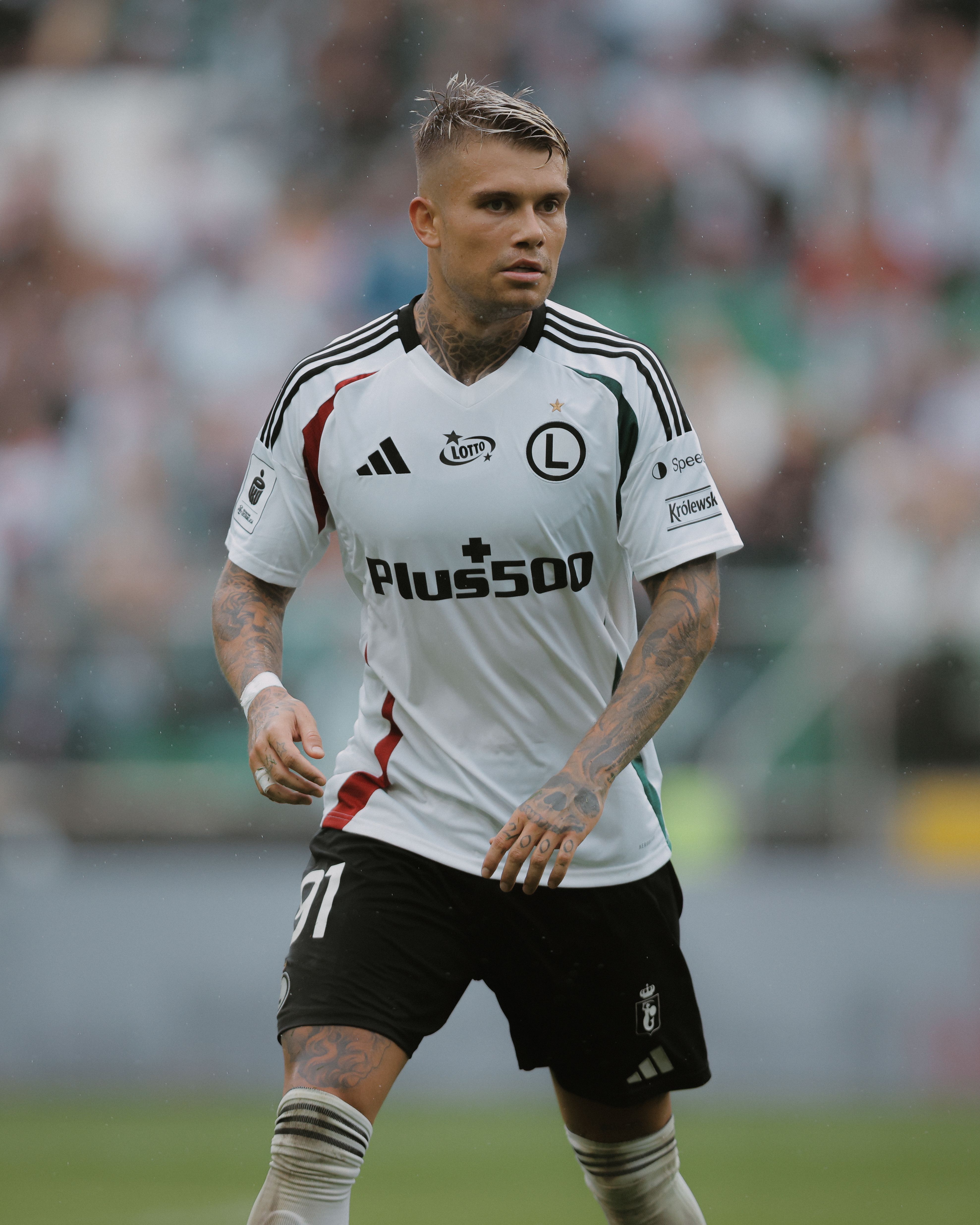 Kamil Piątkowski odwiedzi Sektor Rodzinny Flis podczas meczu z Samsunsporem!