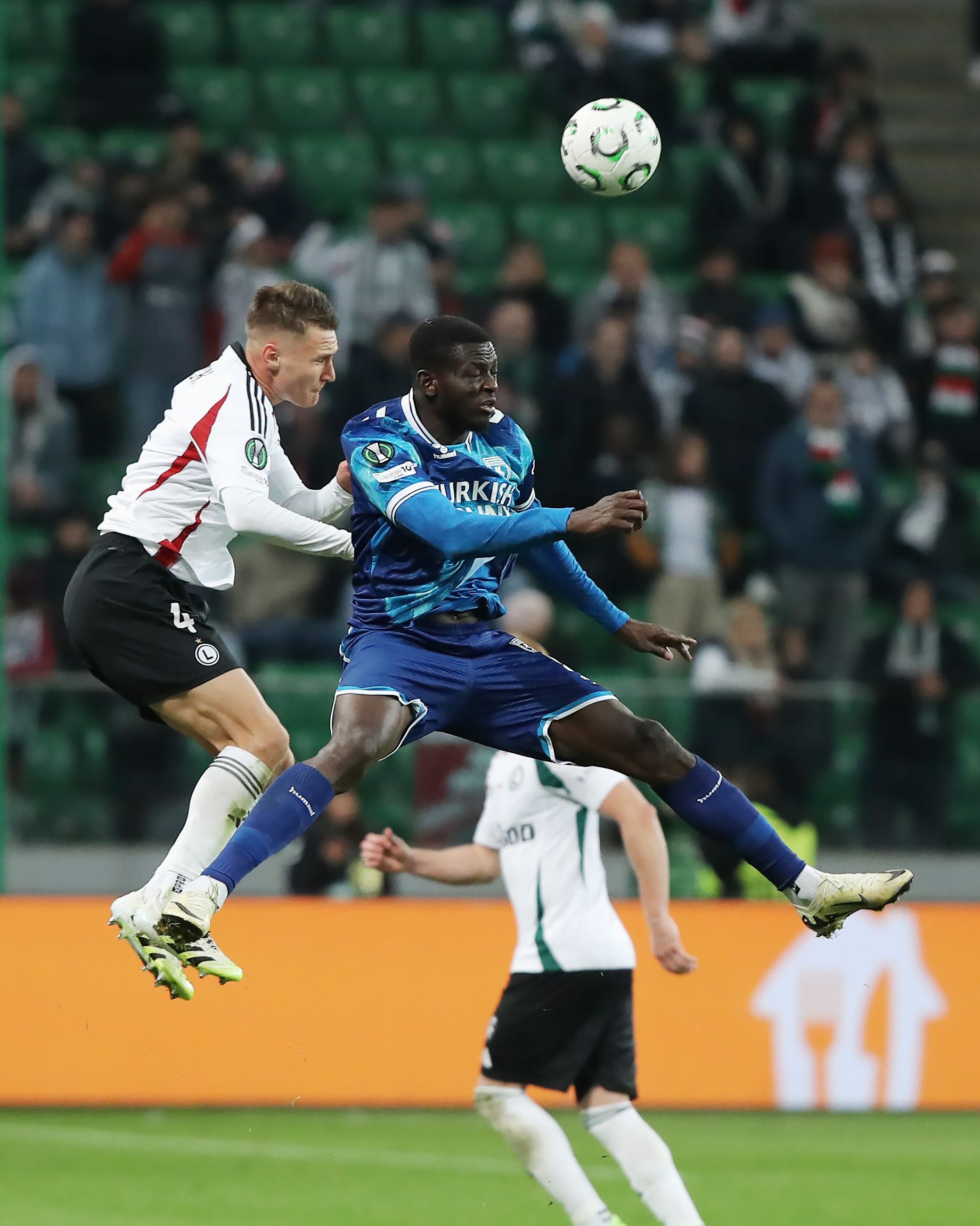 Nieudany start. Legia Warszawa - Samsunspor 0:1