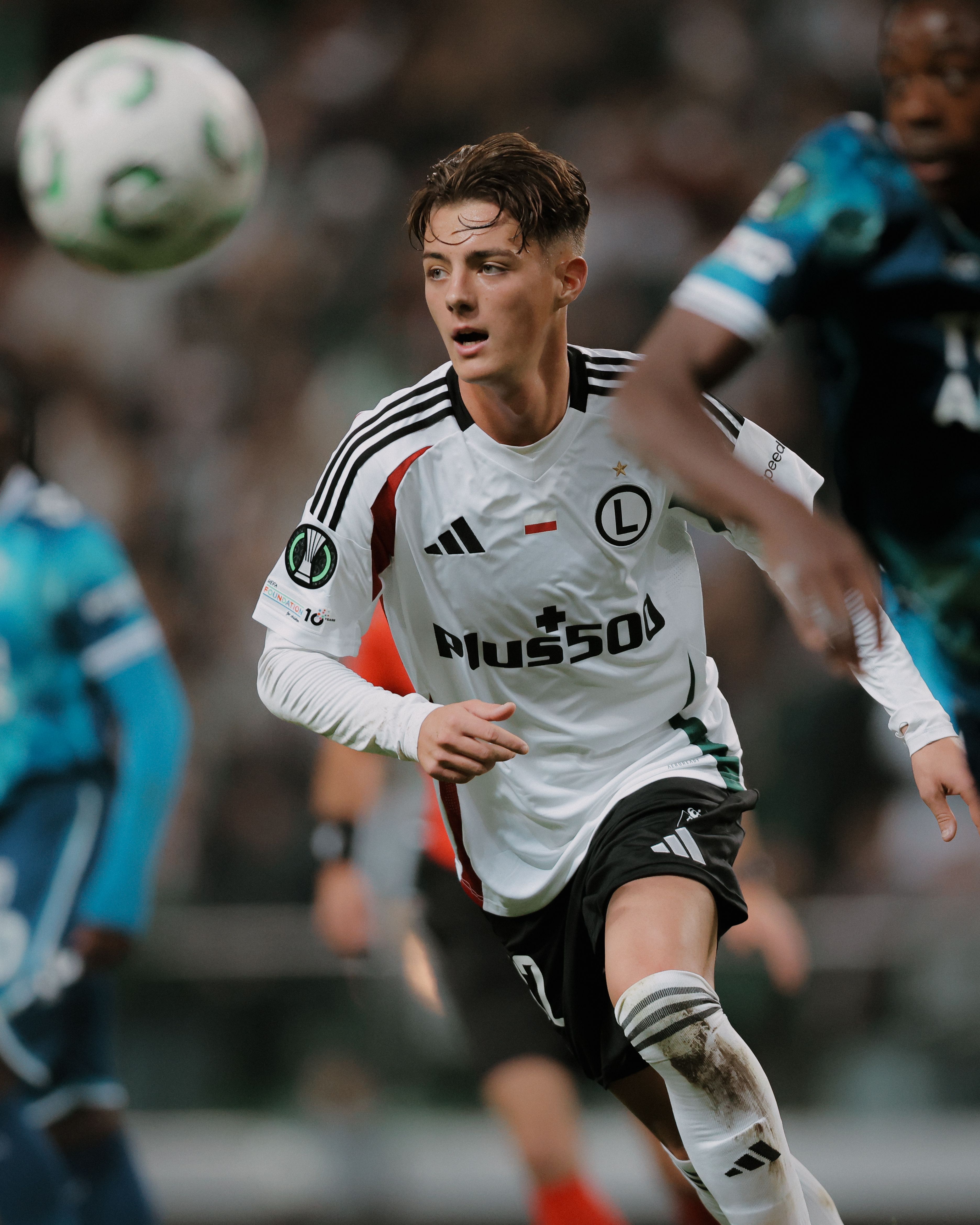 Galeria z meczu Legia Warszawa - Samsunspor autorstwa Mateusza Kostrzewy