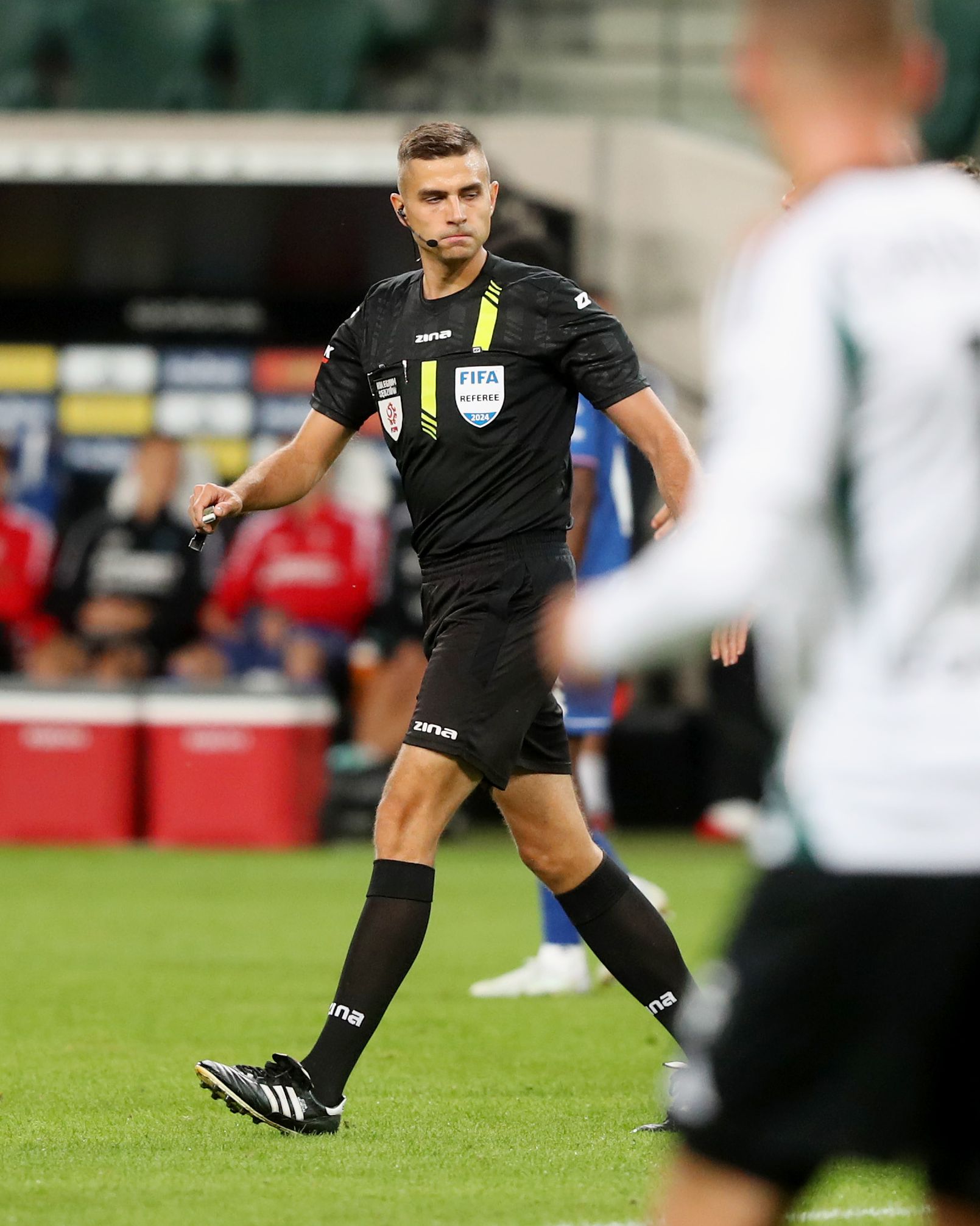 PKO Bank Polski Ekstraklasa: Łukasz Kuźma sędzią meczu Górnik - Legia