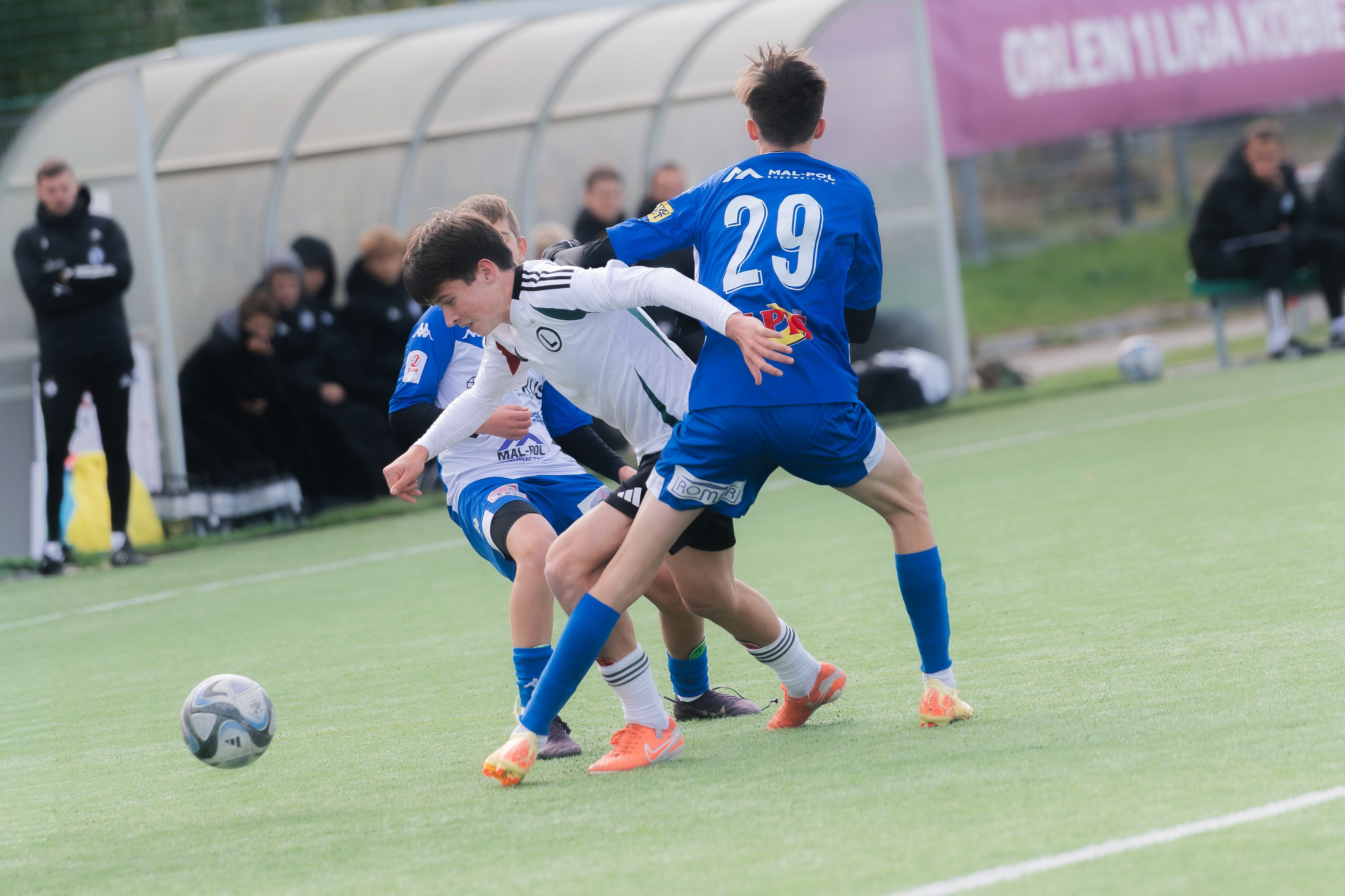 U14: Domowa porażka. Legia - Pogoń Siedlce U15 2:3