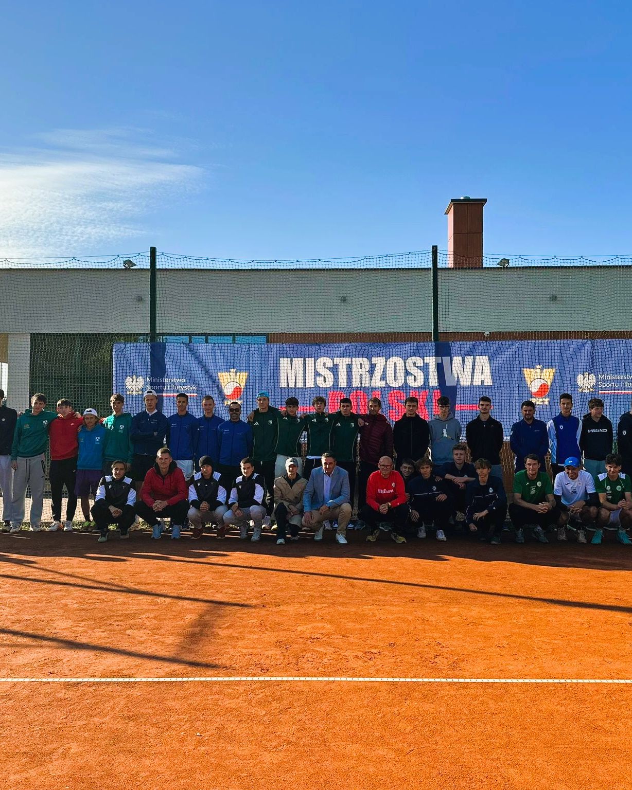 Drużynowe Mistrzostwa Polski U18 – Legia Tenis na podium