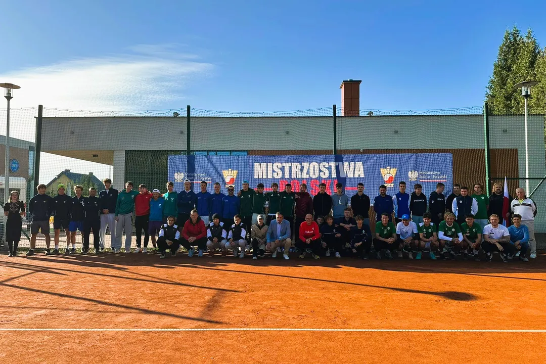 Drużynowe Mistrzostwa Polski U18 – Legia Tenis na podium