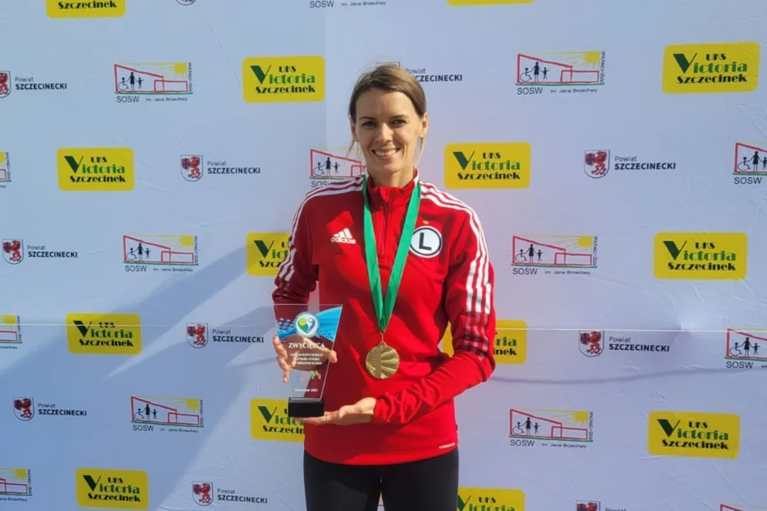 Justyna Franieczek ze złotem i srebrem Mistrzostw Polski!