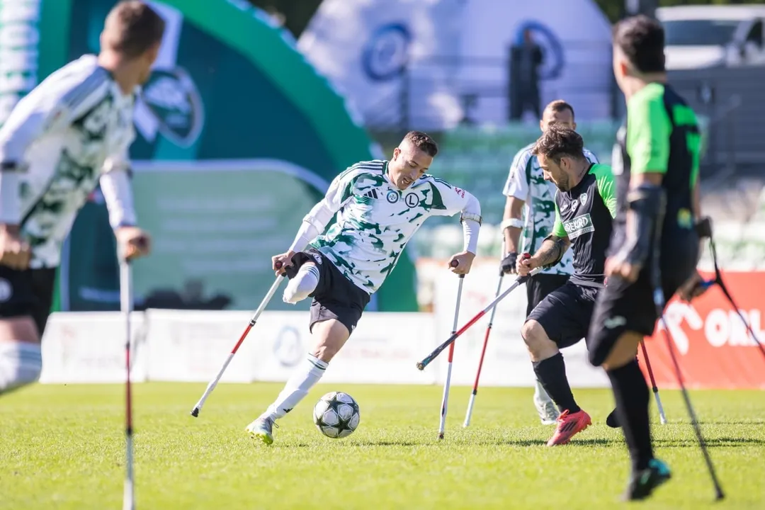 Amp Futbol: Legia Warszawa czwarta na koniec sezonu 2025