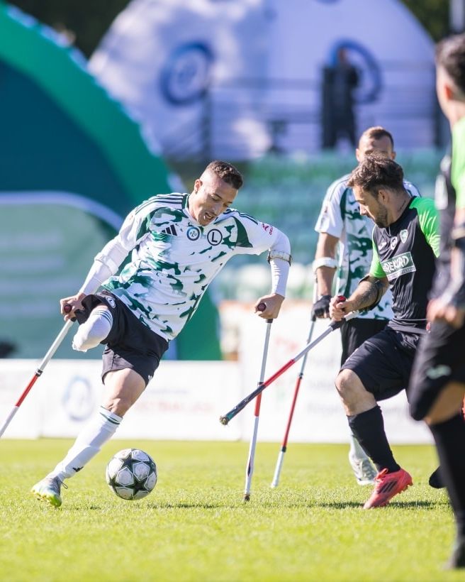 Amp Futbol: Legia Warszawa czwarta na koniec sezonu 2025