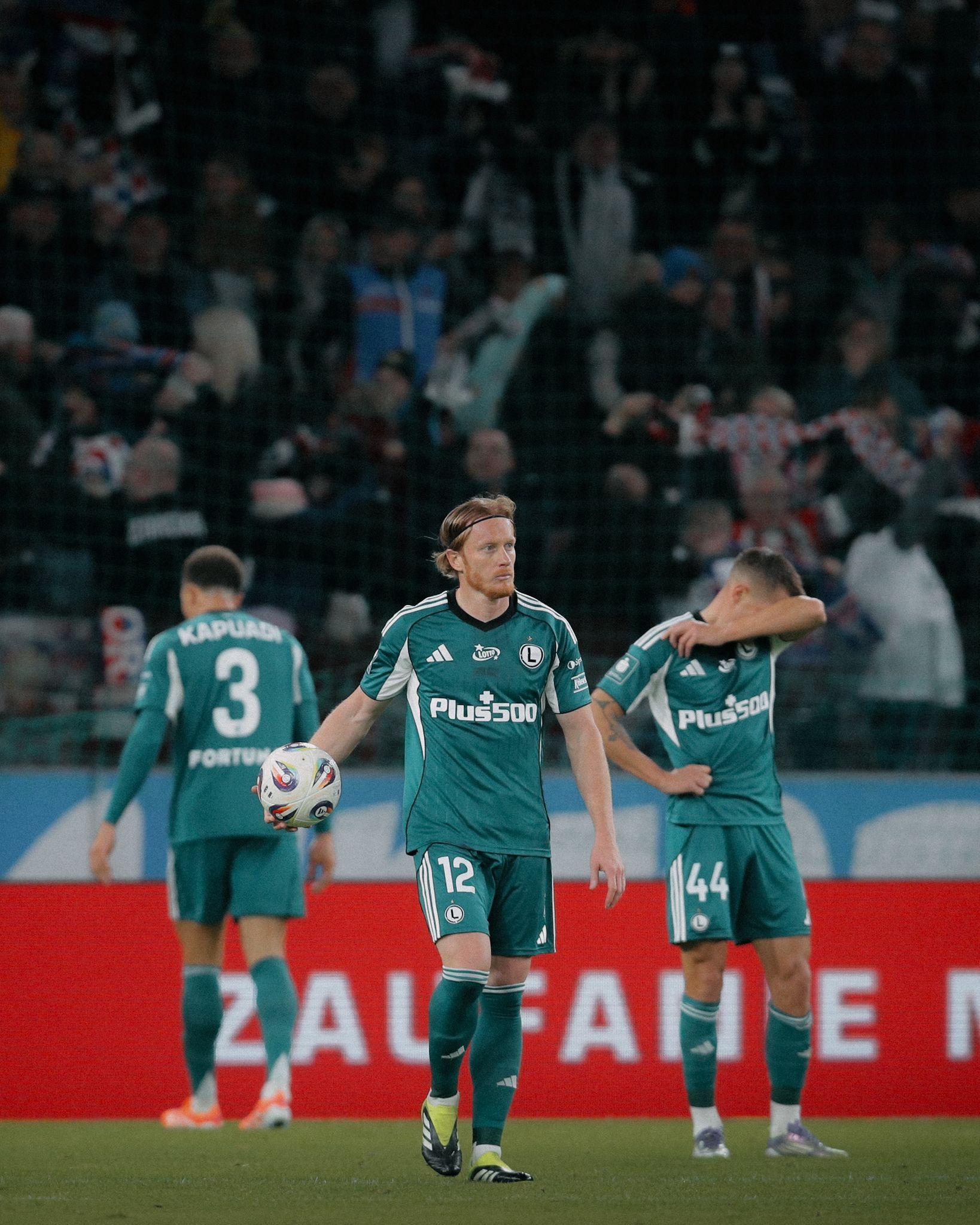 Rozbici. Górnik Zabrze - Legia Warszawa 3:1