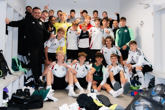U16: Trzy za trzy! Legia - Marcovia Marki U17 3:0
