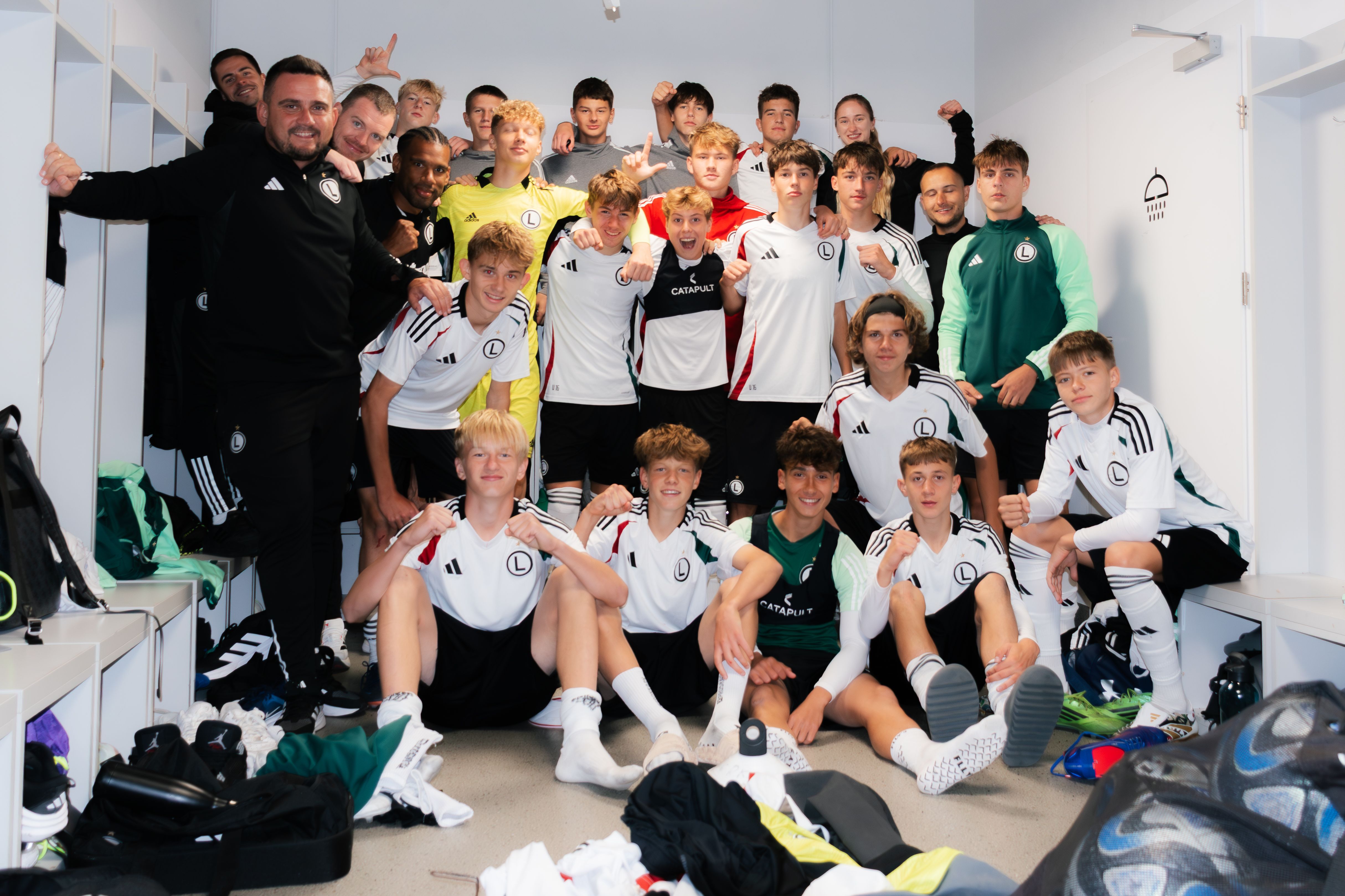U16: Trzy za trzy! Legia - Marcovia Marki U17 3:0