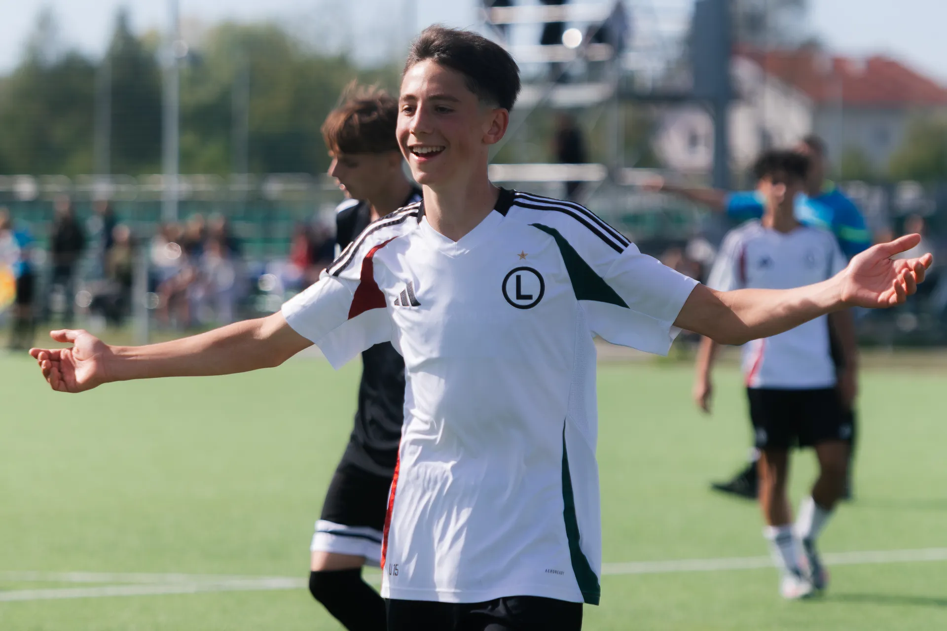 U15: Wyjazdowa ósemka! Olimpia Elbląg - Legia 0:8