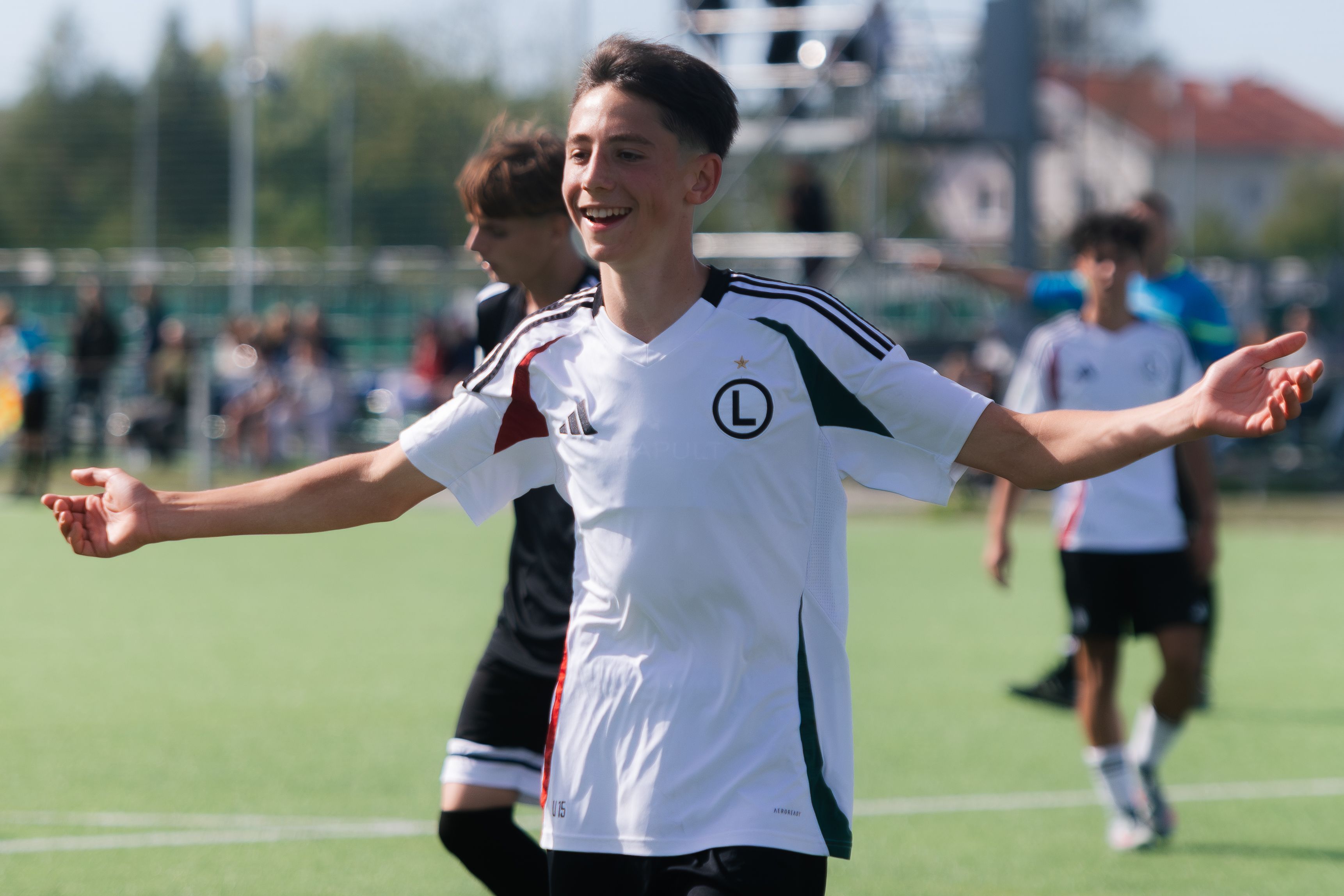 U15: Siódma wygrana w siódmym meczu! Radomiak Radom - Legia 1:5