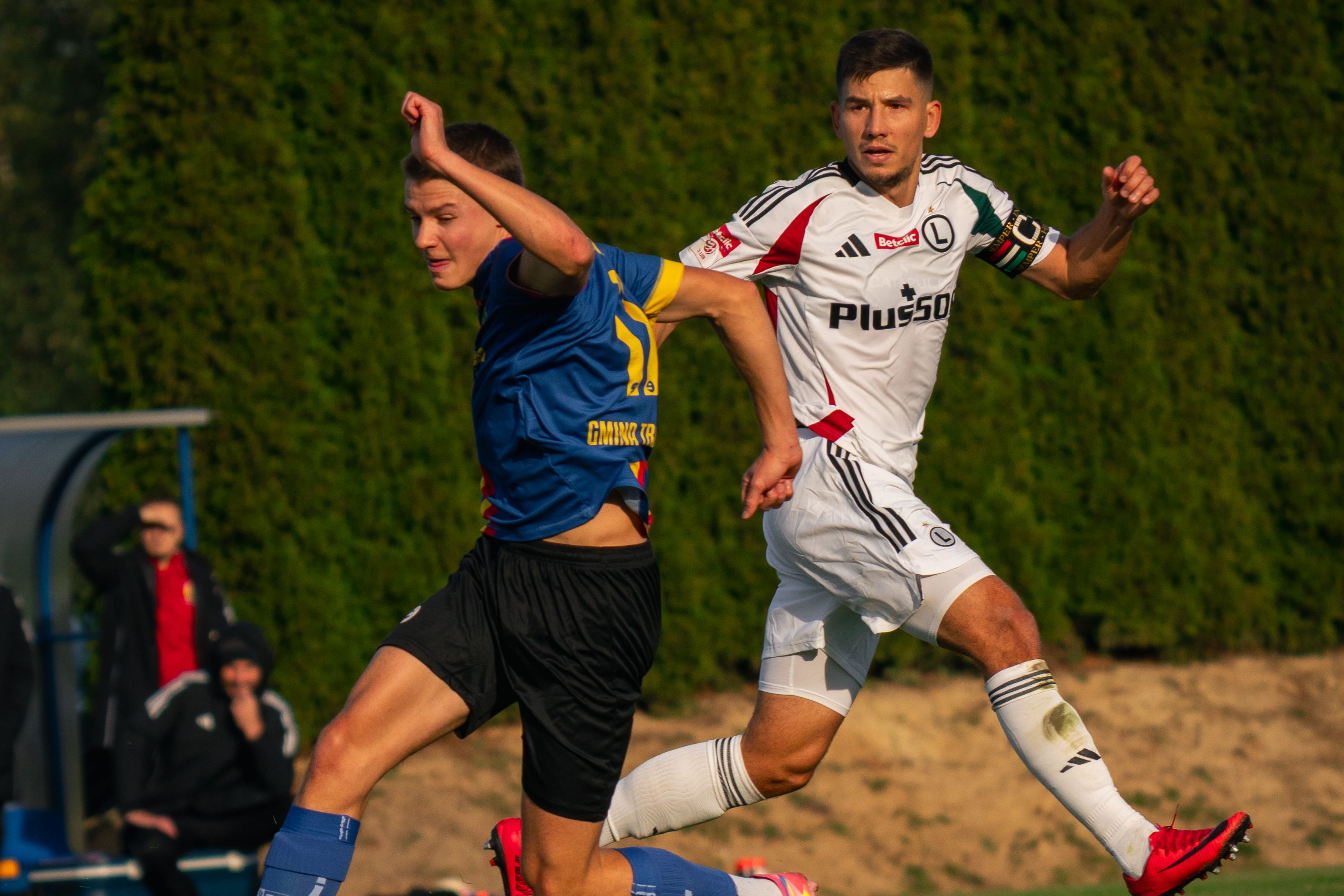 Galeria z meczu KS CK Troszyn - Legia II Warszawa autorstwa Anny Socha