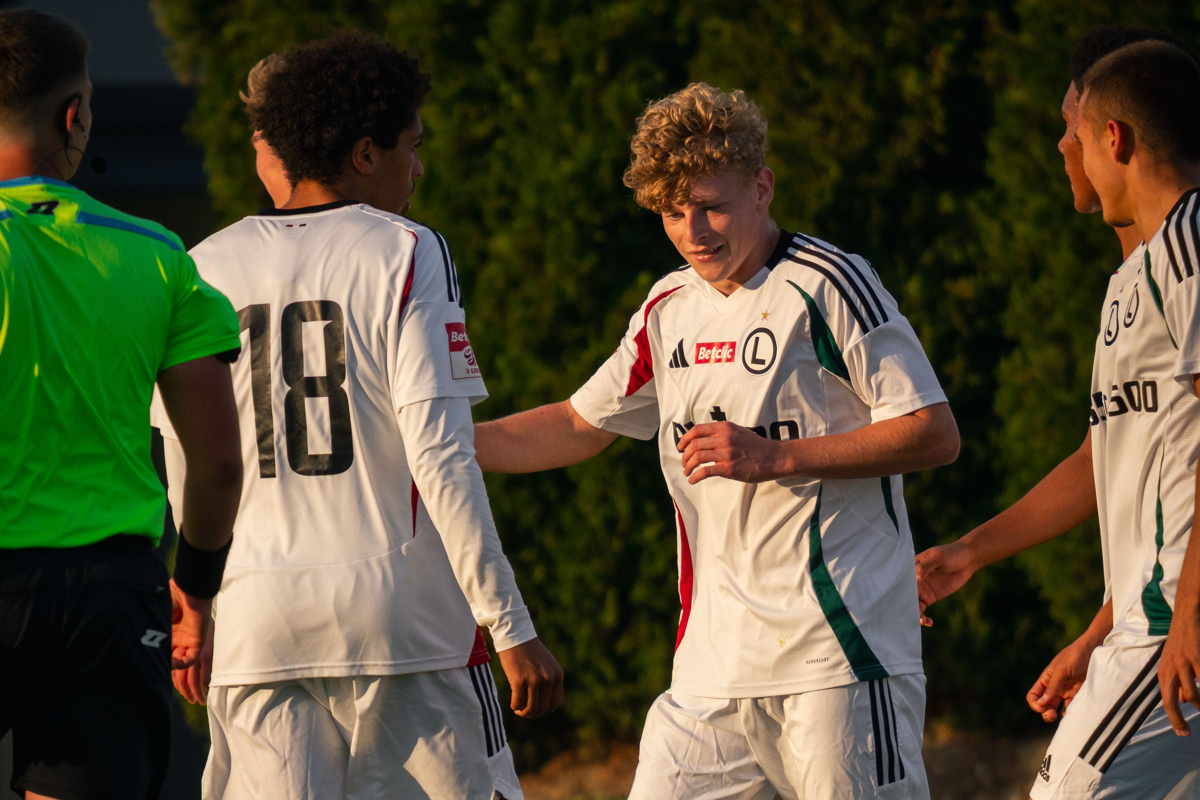 Czwarte zwycięstwo z rzędu! KS CK Troszyn - Legia II Warszawa 2:3