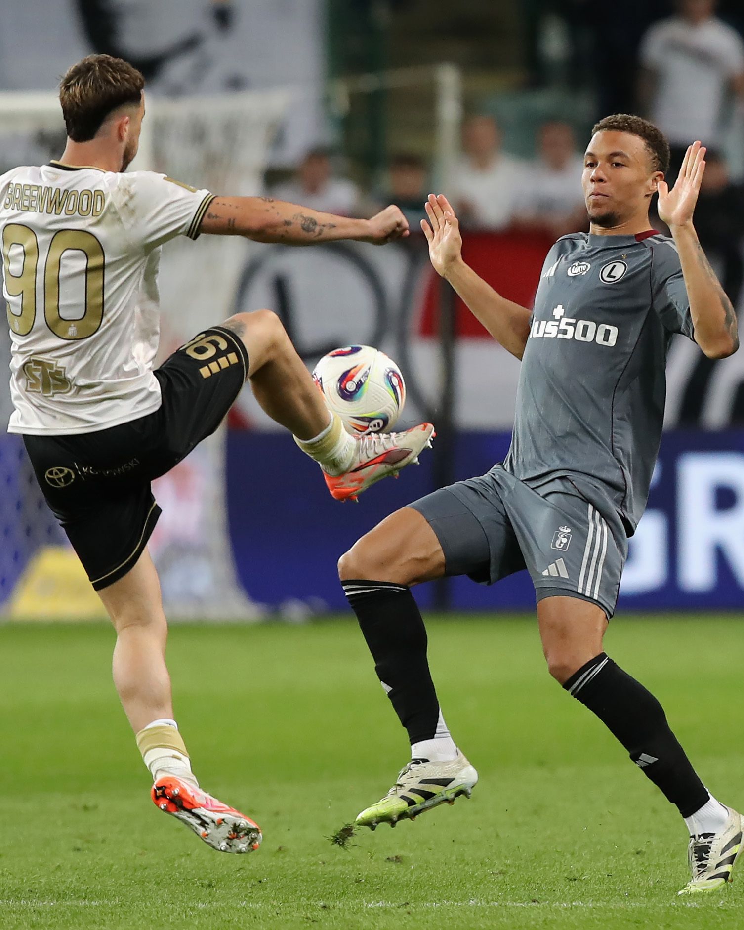 Legia Warszawa - Pogoń Szczecin