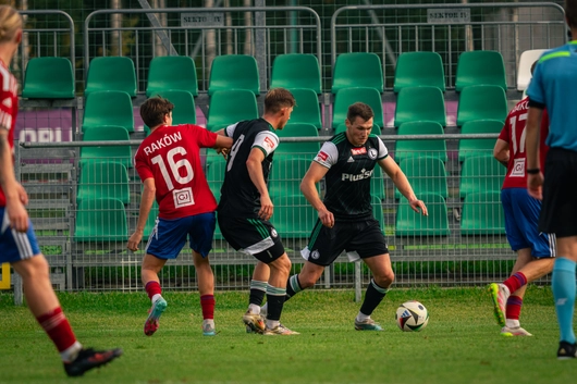 Udany mecz kontrolny z Rakowem. Legia II Warszawa - Raków II Częstochowa 4:1